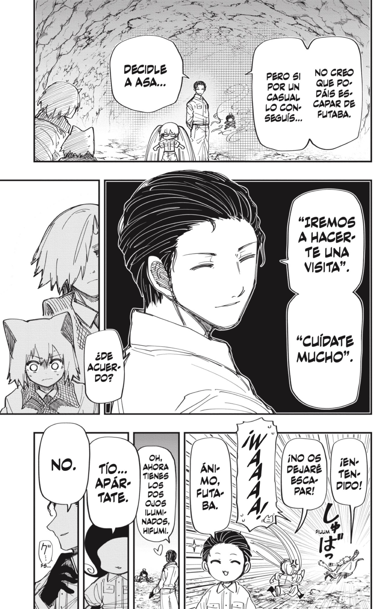 Read Mission_ Yozakura Family Español Manga Online