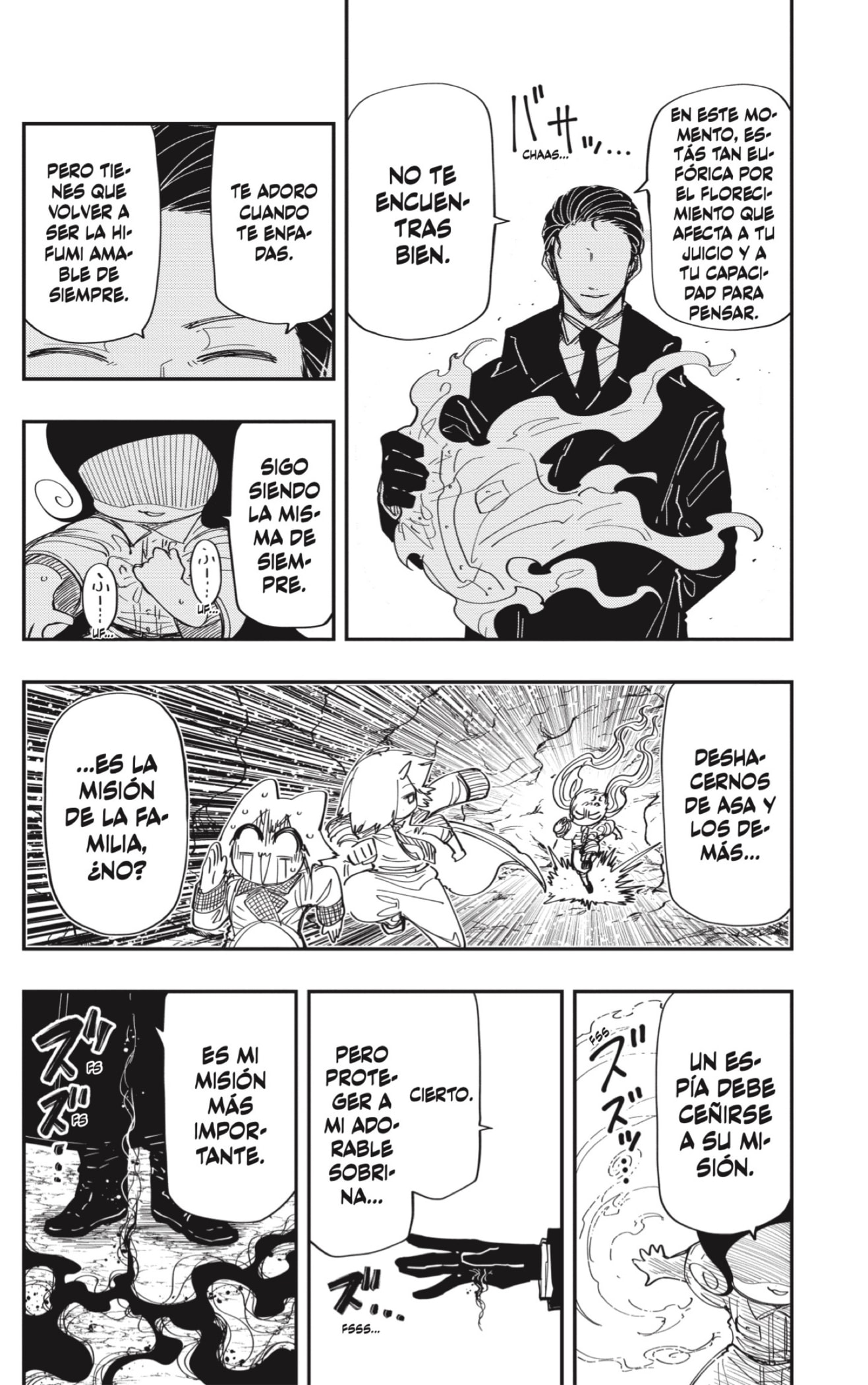 Read Mission_ Yozakura Family Español Manga Online