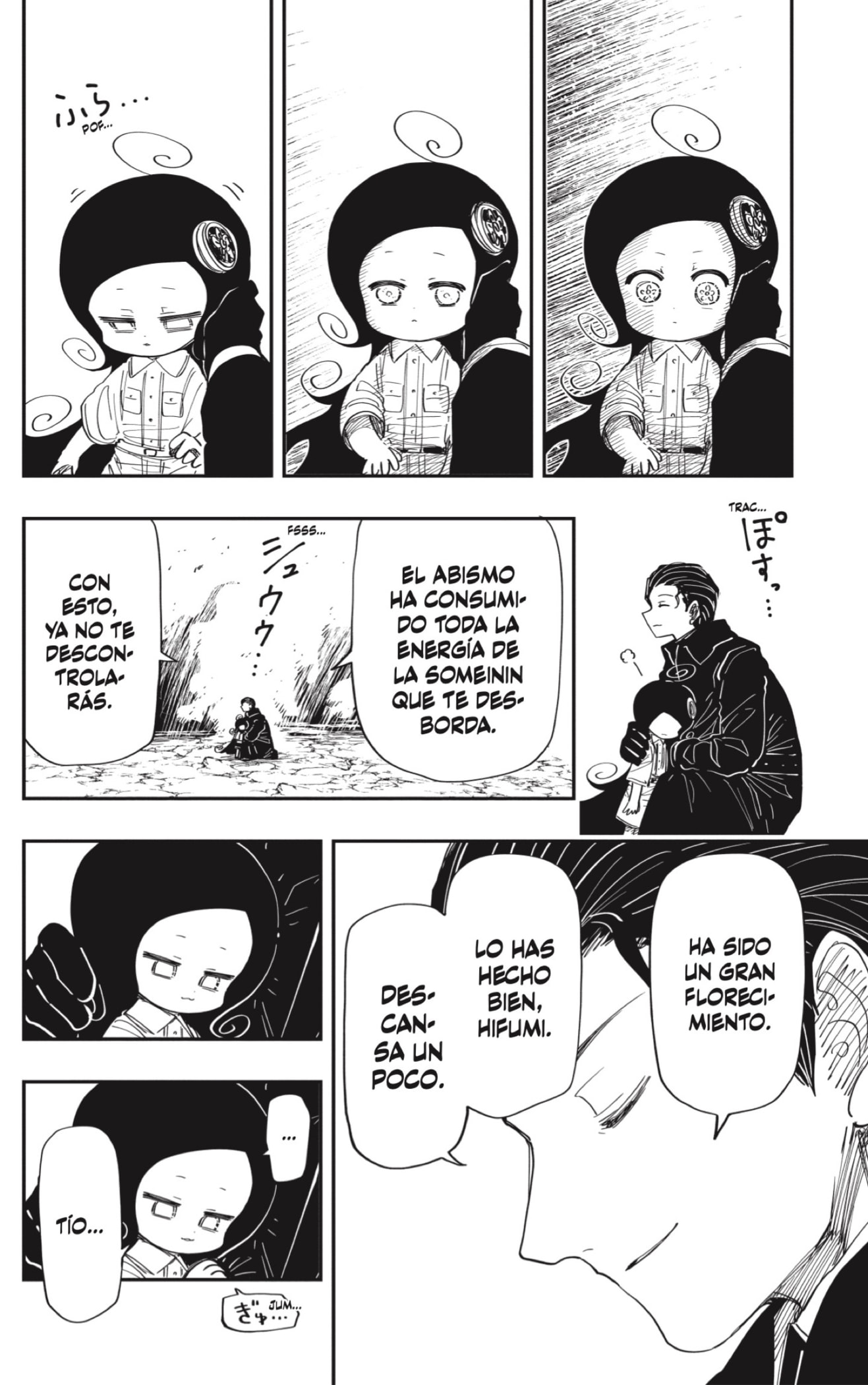 Read Mission_ Yozakura Family Español Manga Online