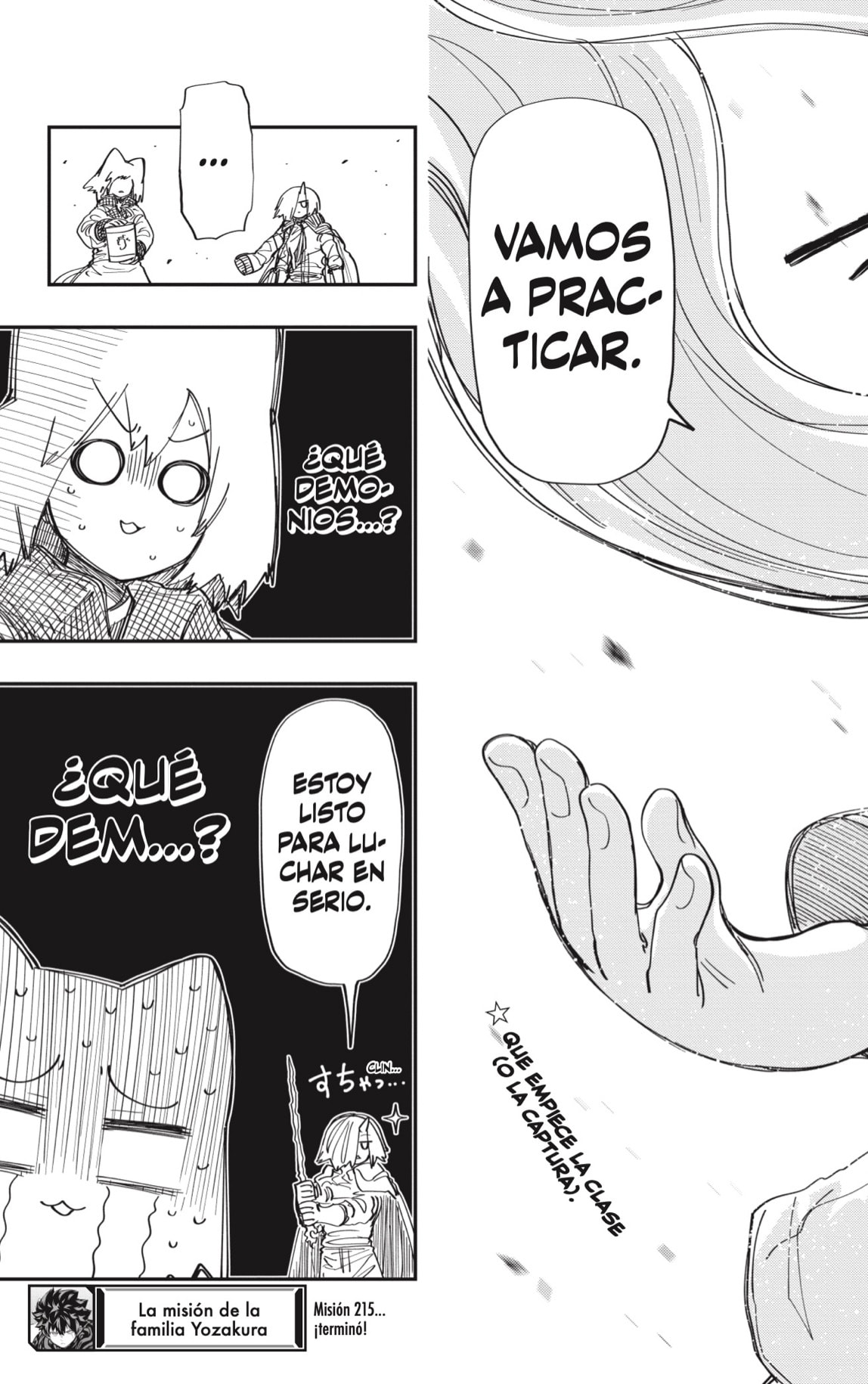 Read Mission_ Yozakura Family Español Manga Online