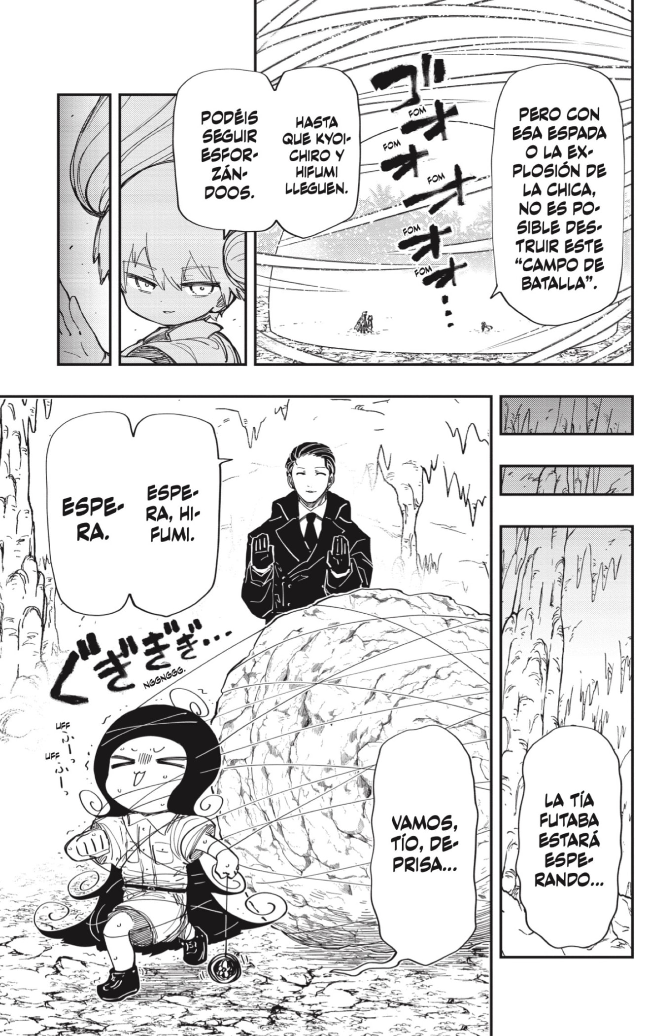 Read Mission_ Yozakura Family Español Manga Online