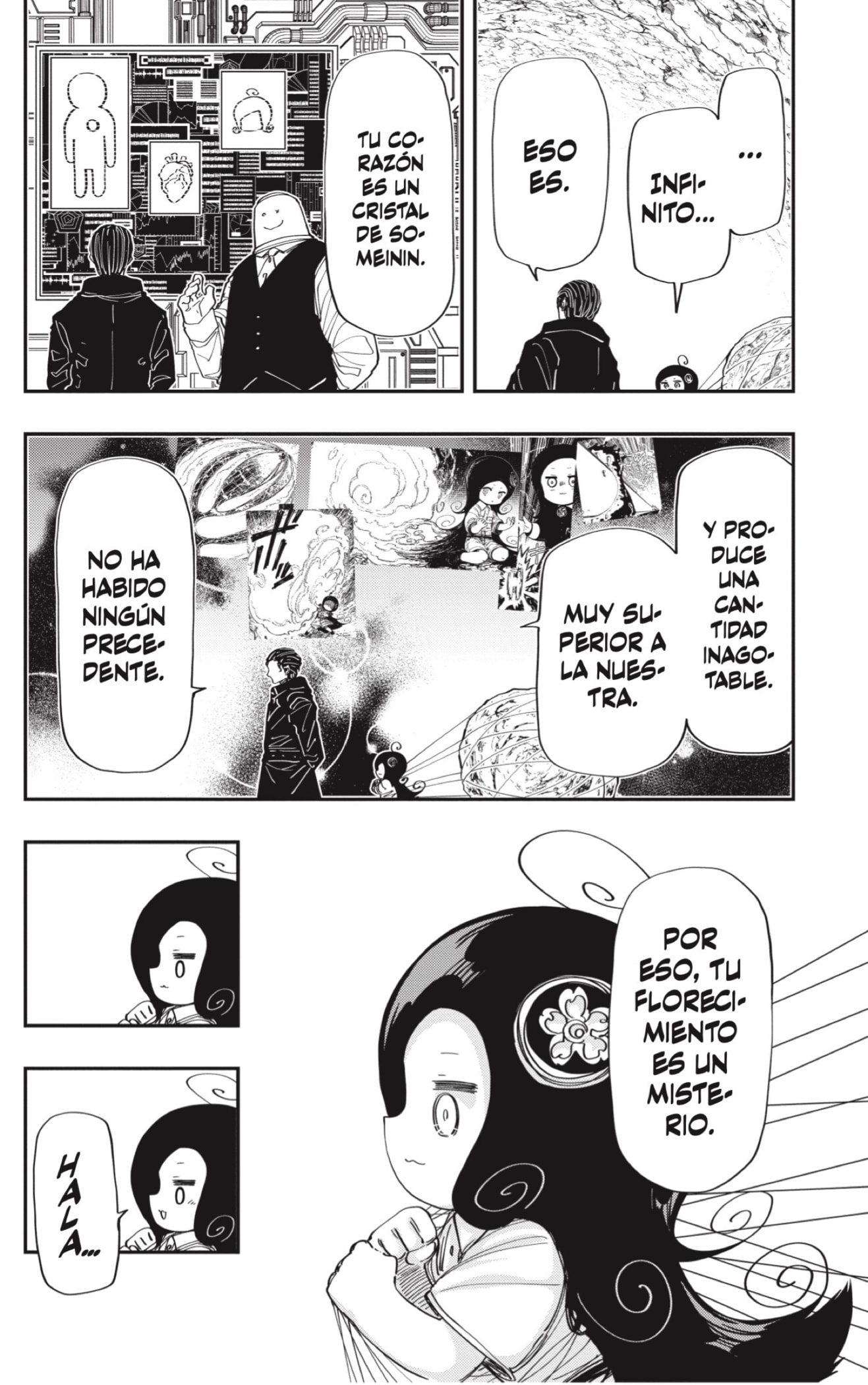 Read Mission_ Yozakura Family Español Manga Online