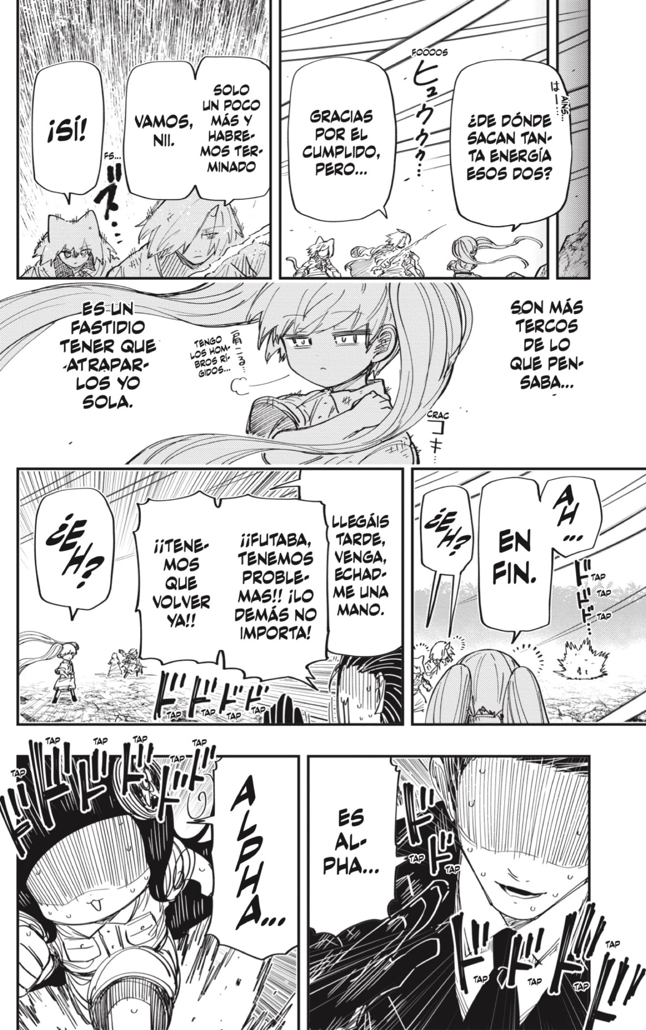 Read Mission_ Yozakura Family Español Manga Online