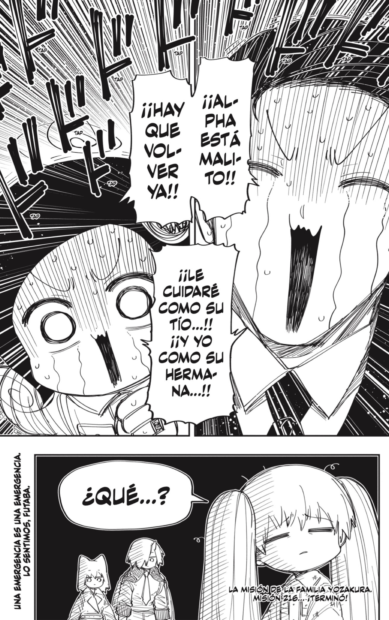 Read Mission_ Yozakura Family Español Manga Online