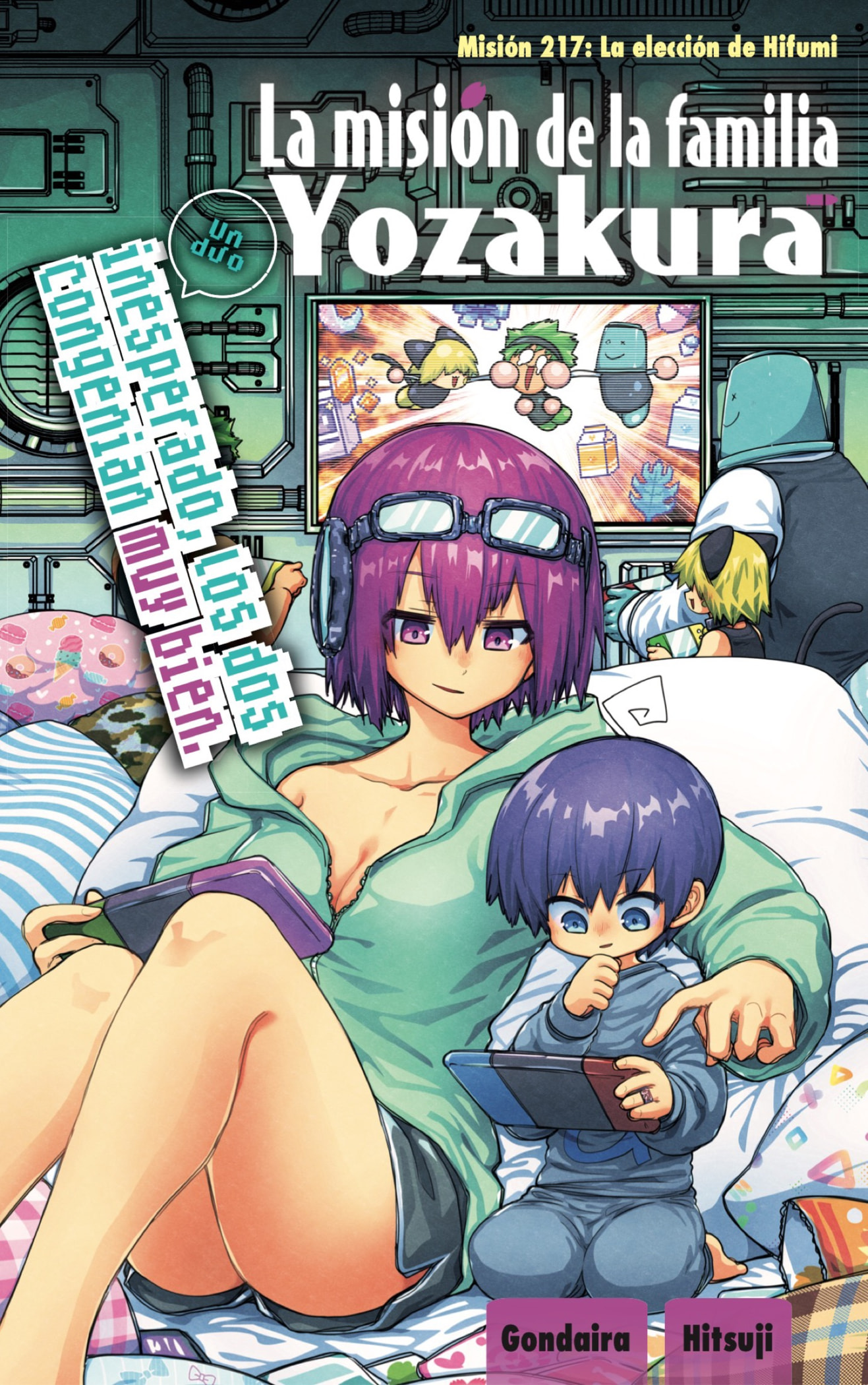 Read Mission_ Yozakura Family Español Manga Online