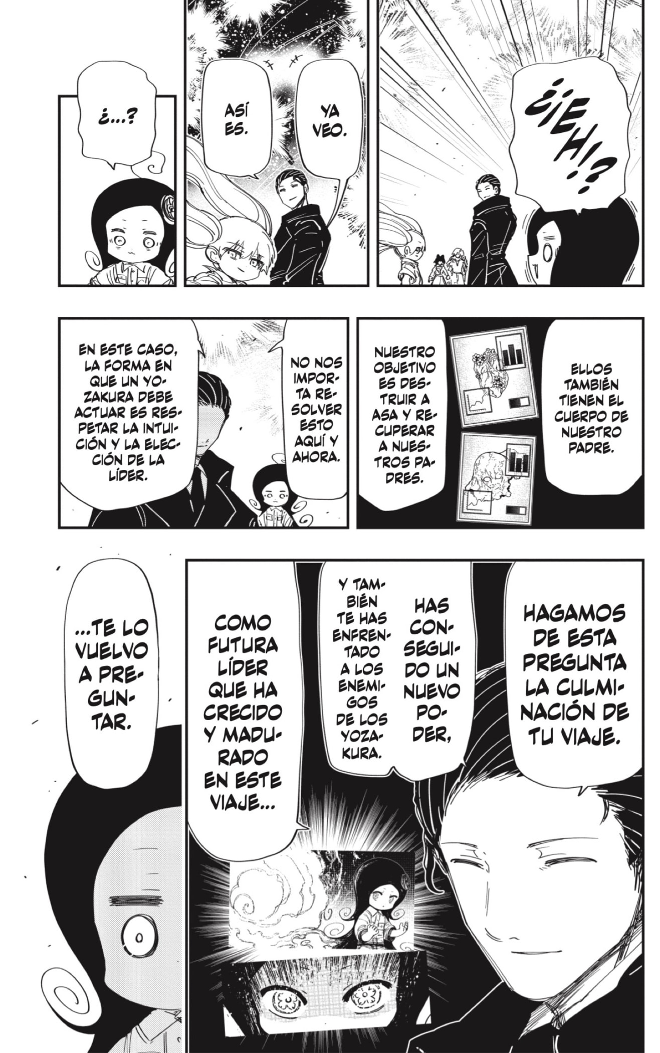 Read Mission_ Yozakura Family Español Manga Online