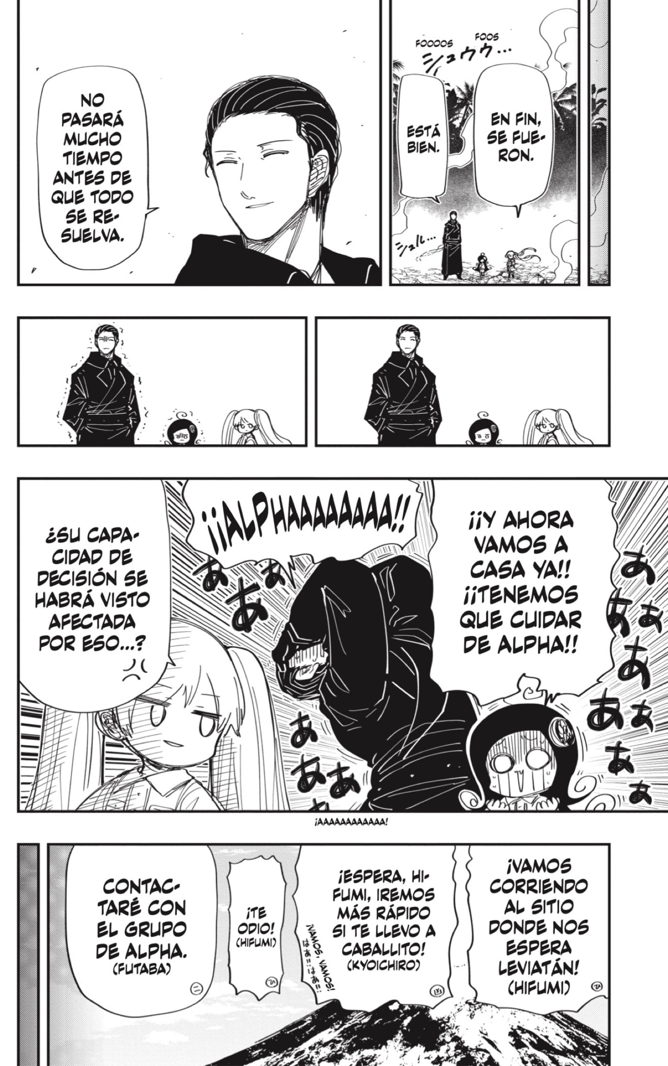 Read Mission_ Yozakura Family Español Manga Online