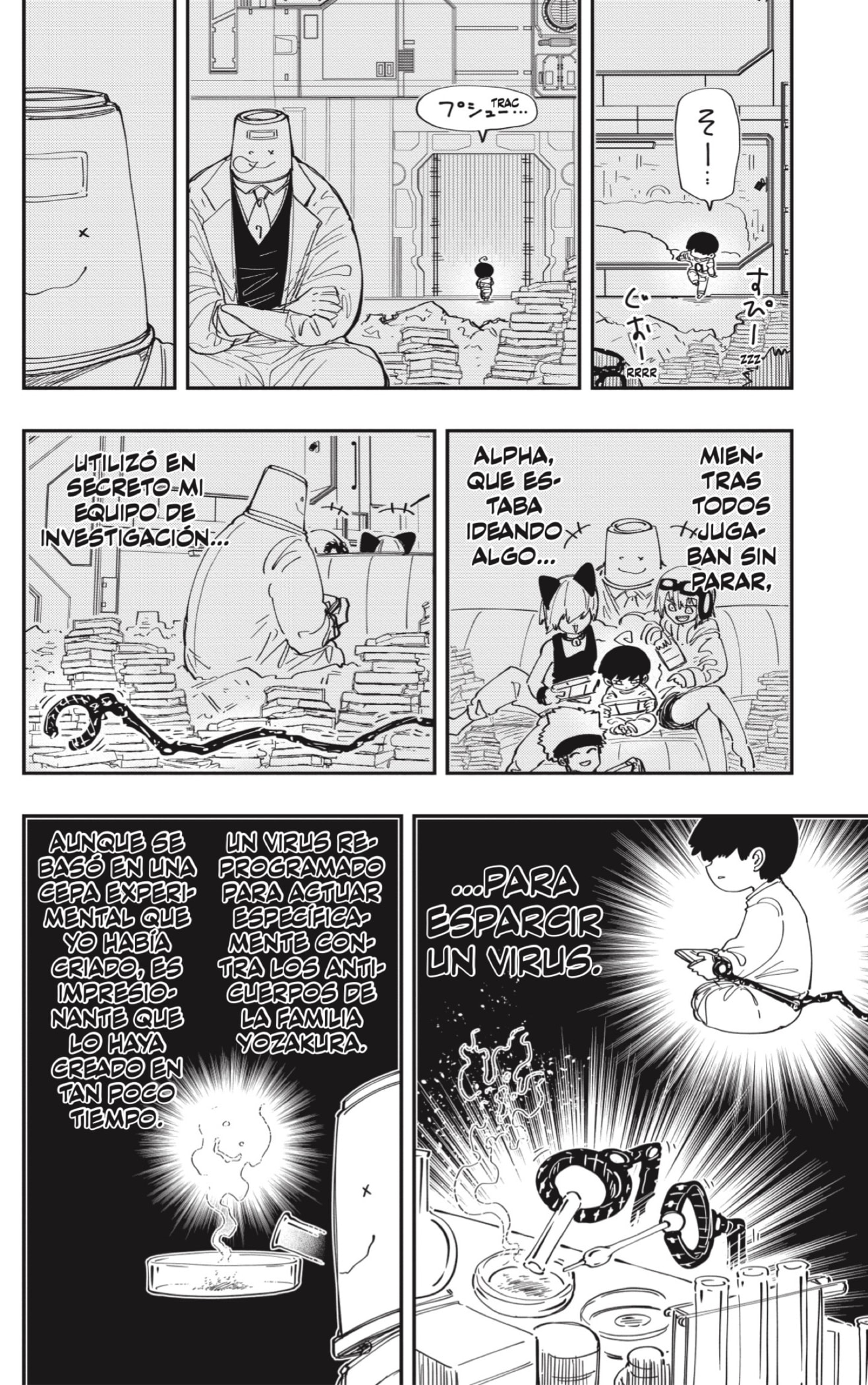 Read Mission_ Yozakura Family Español Manga Online