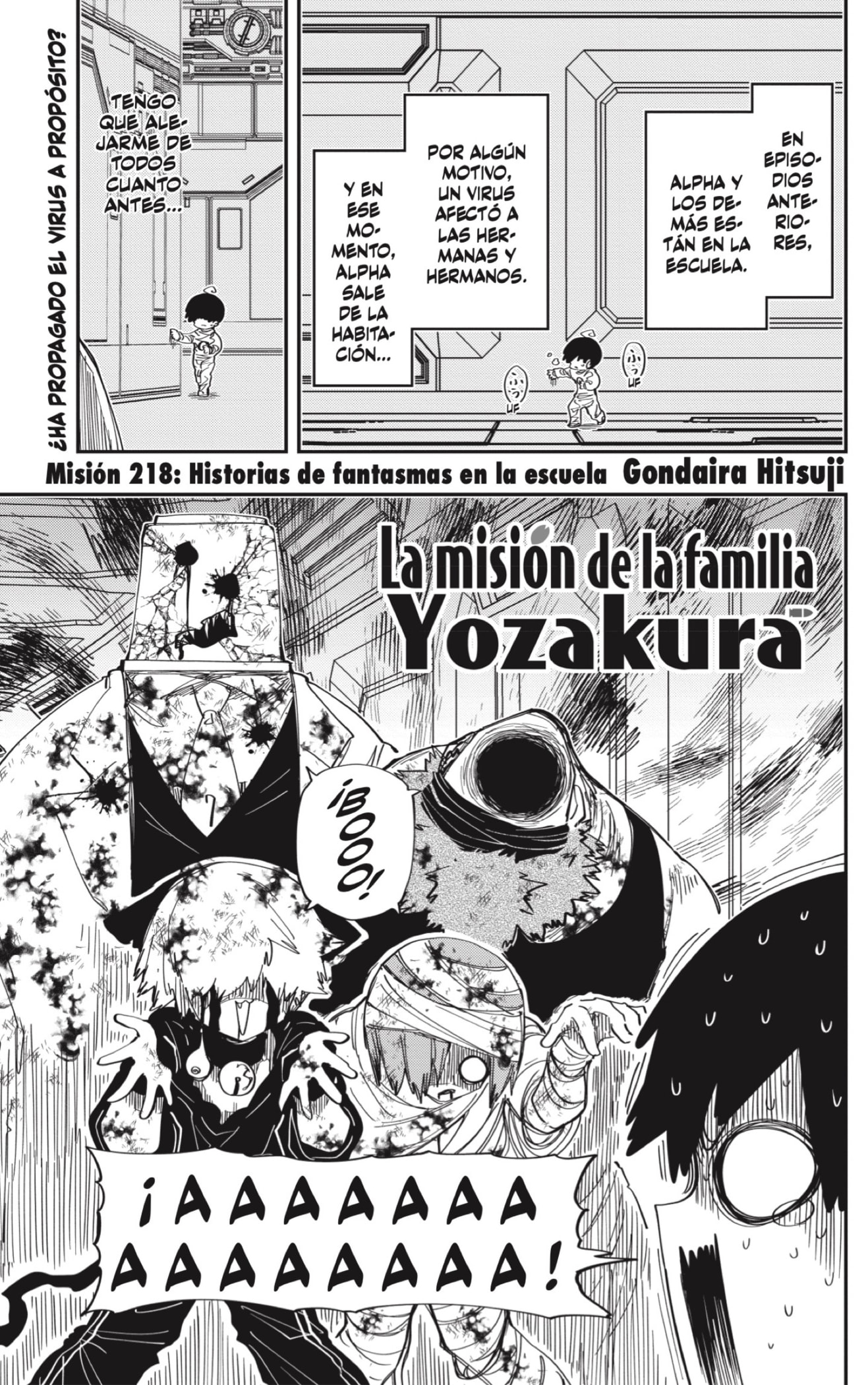 Read Mission_ Yozakura Family Español Manga Online