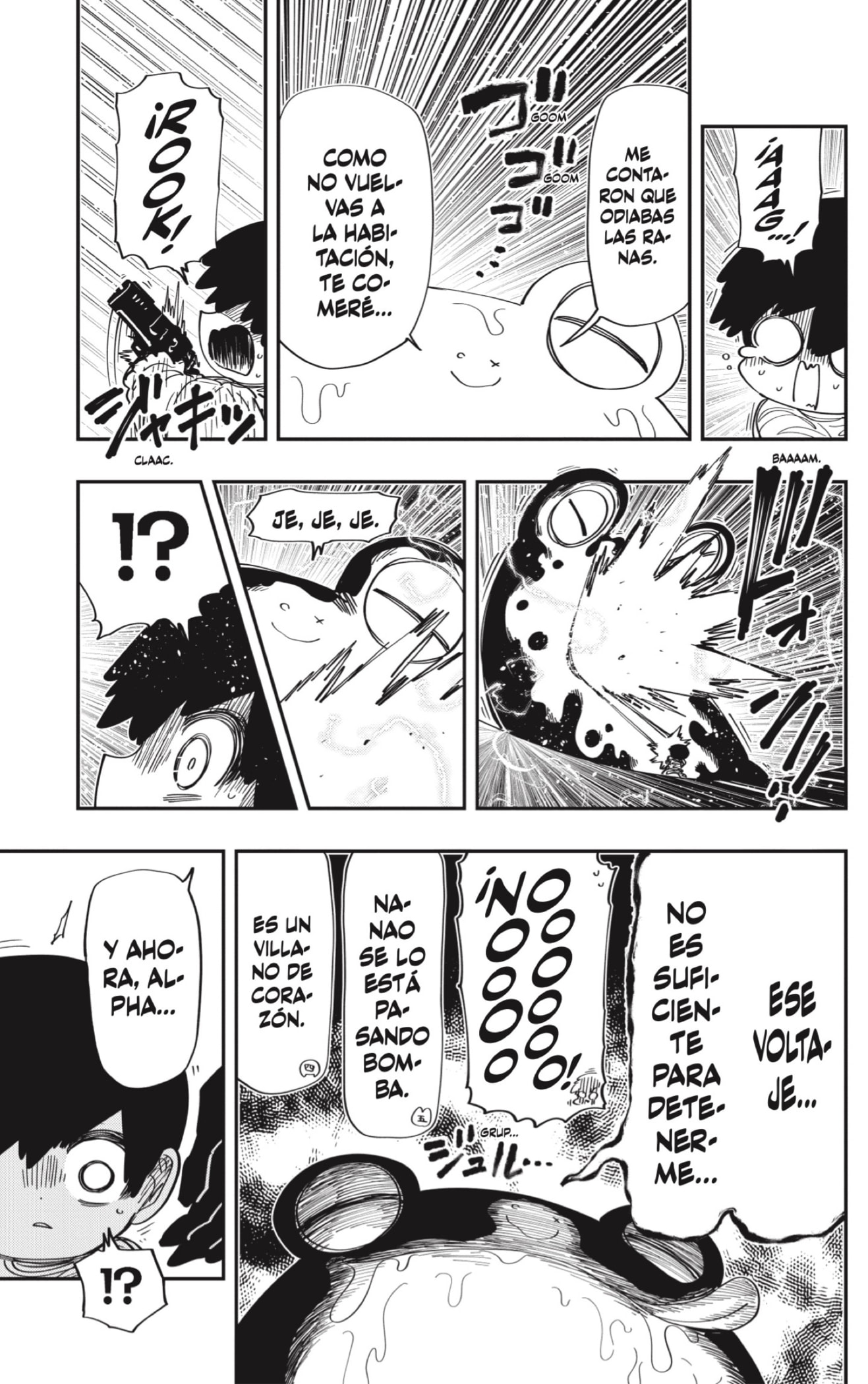 Read Mission_ Yozakura Family Español Manga Online