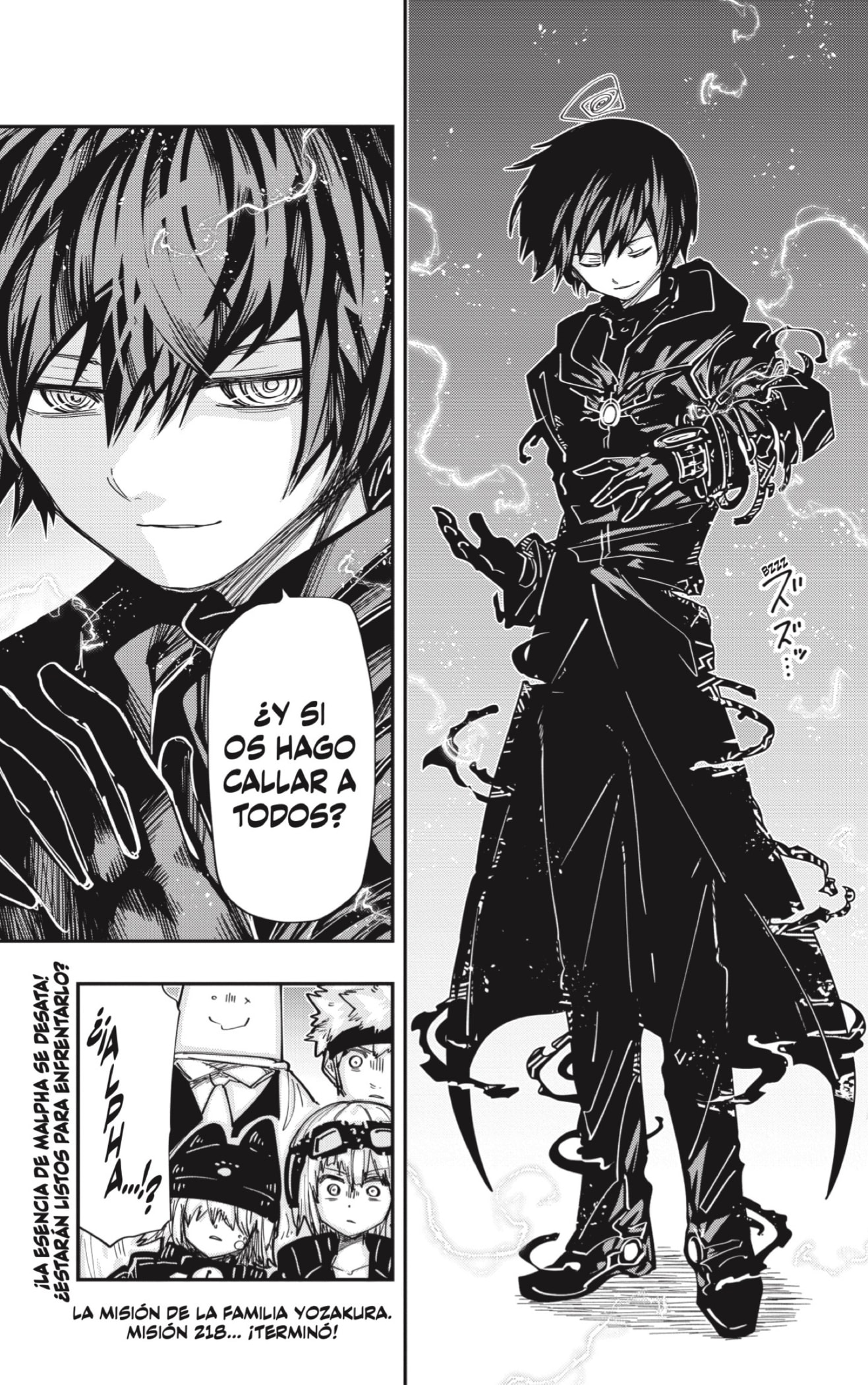 Read Mission_ Yozakura Family Español Manga Online