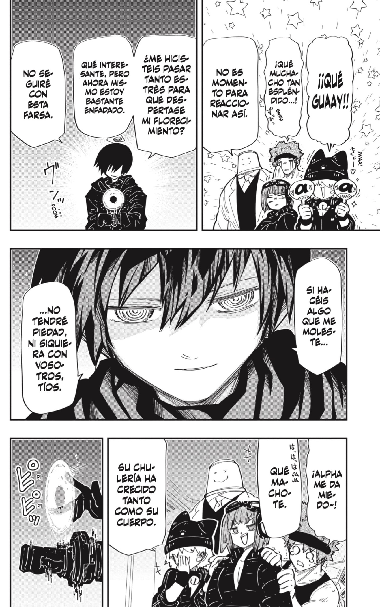 Read Mission_ Yozakura Family Español Manga Online