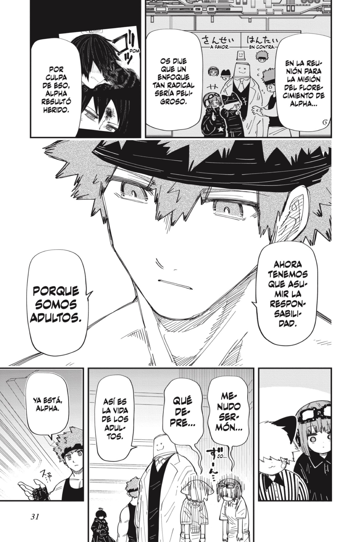 Read Mission_ Yozakura Family Español Manga Online