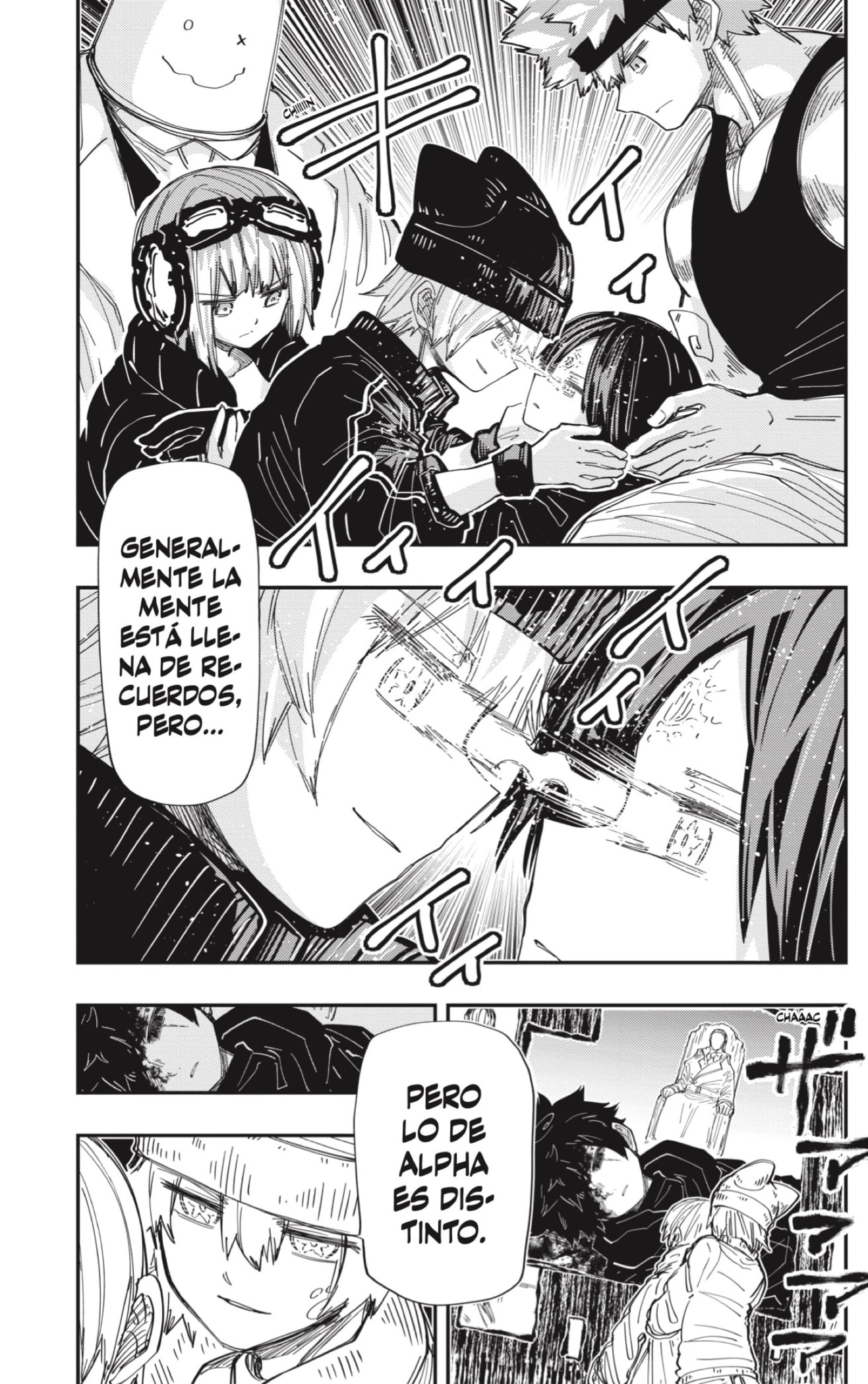 Read Mission_ Yozakura Family Español Manga Online