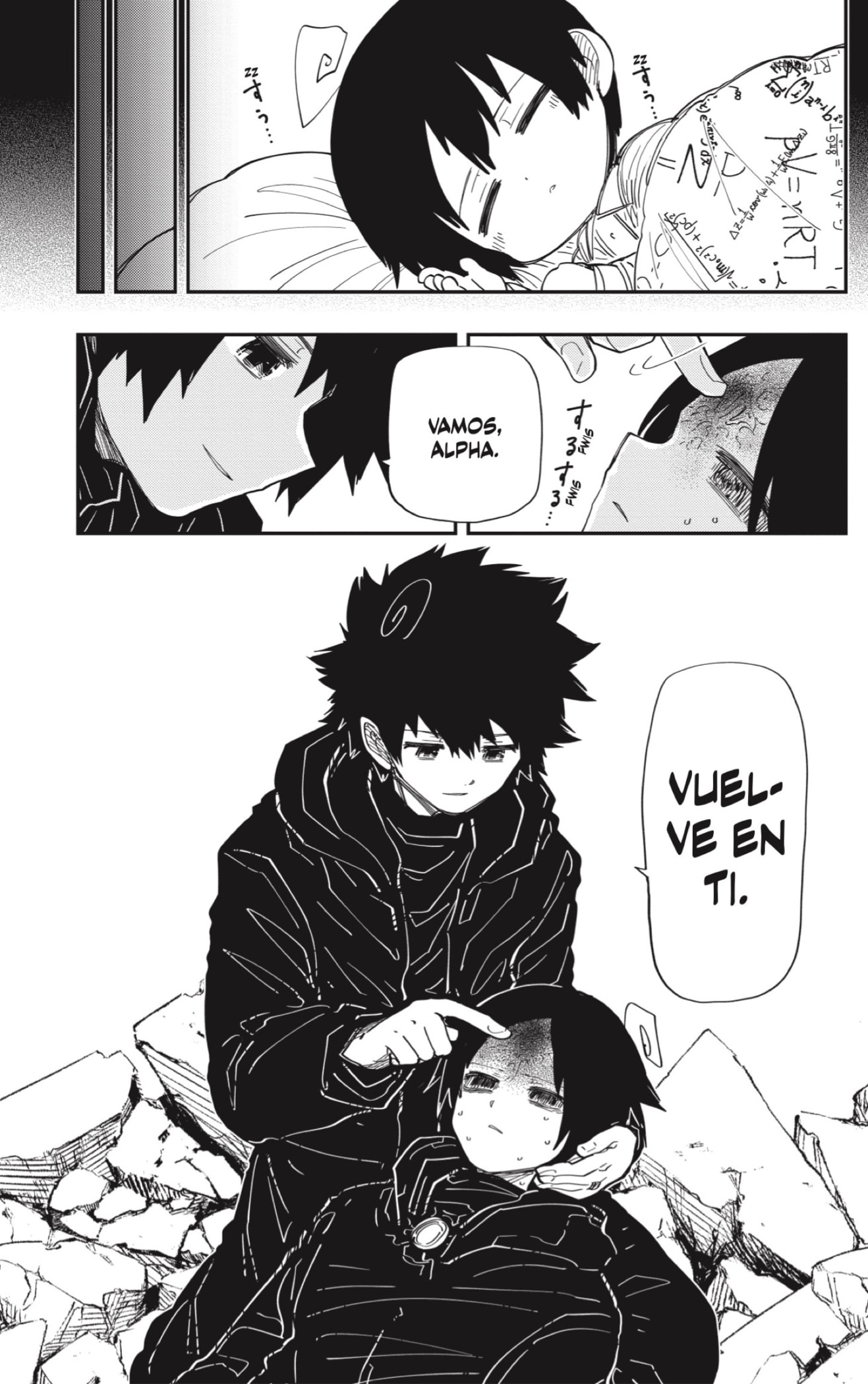 Read Mission_ Yozakura Family Español Manga Online