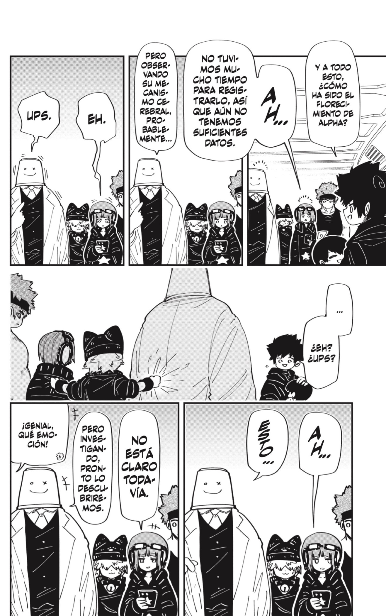 Read Mission_ Yozakura Family Español Manga Online