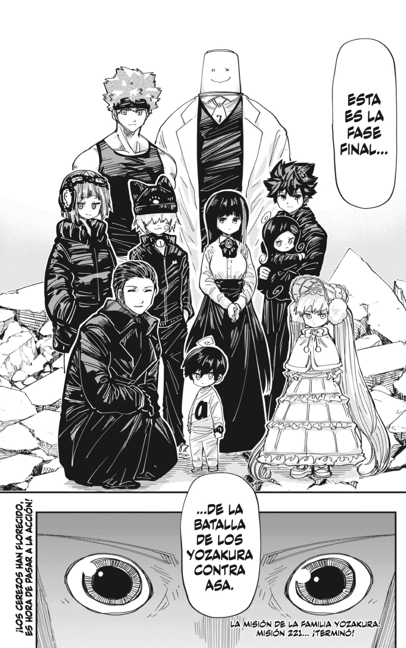 Read Mission_ Yozakura Family Español Manga Online