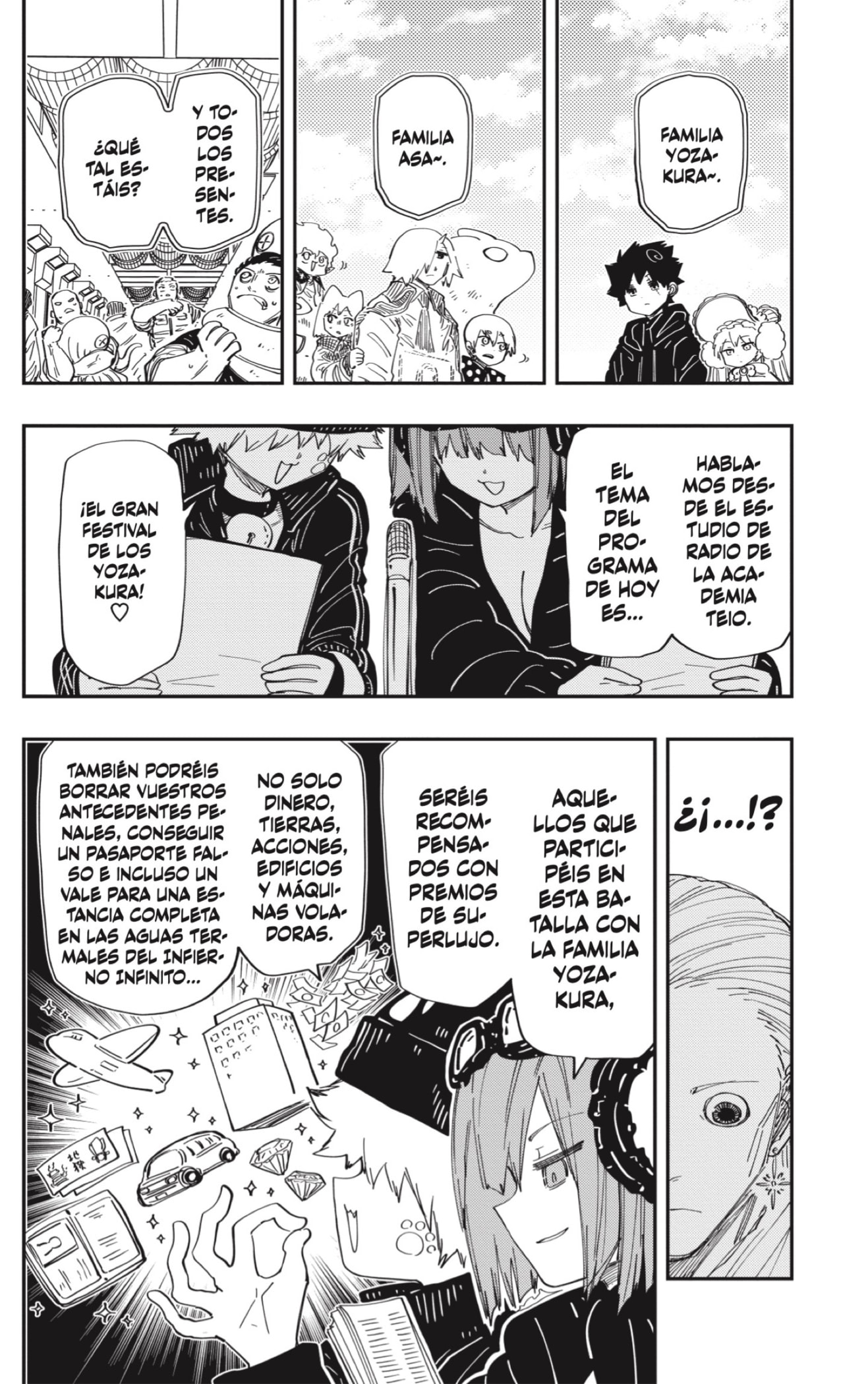 Read Mission_ Yozakura Family Español Manga Online