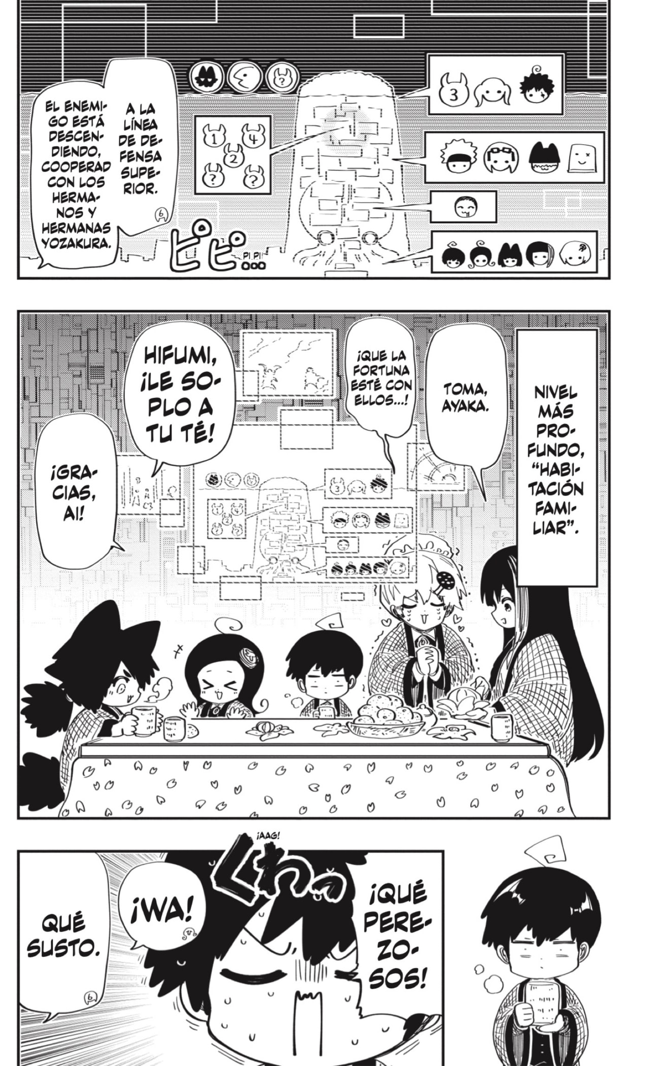 Read Mission_ Yozakura Family Español Manga Online