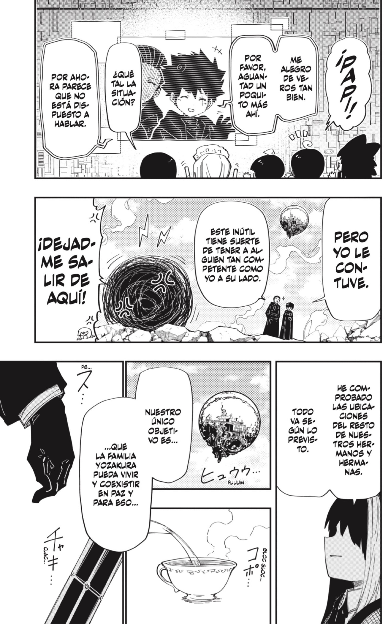 Read Mission_ Yozakura Family Español Manga Online