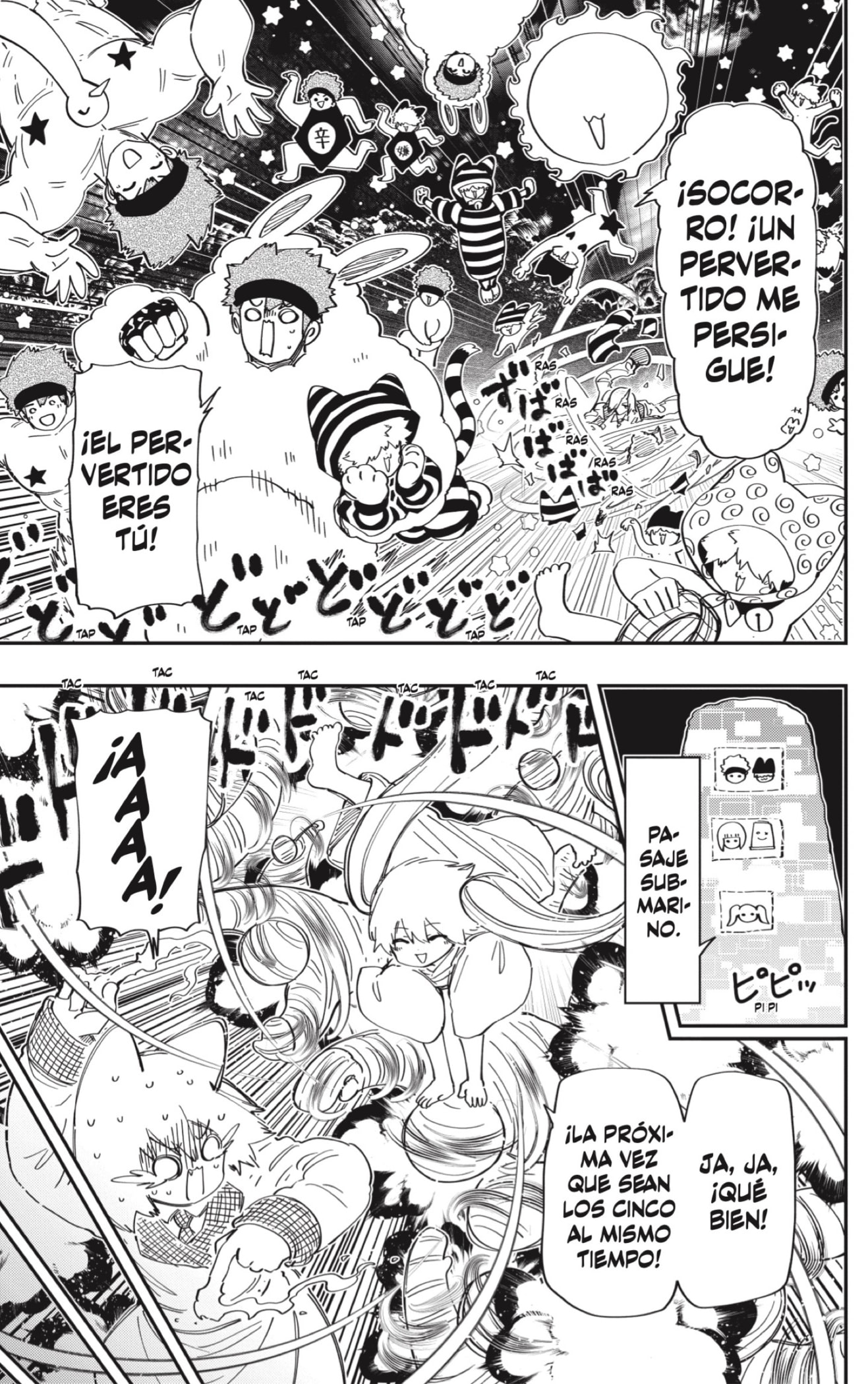 Read Mission_ Yozakura Family Español Manga Online