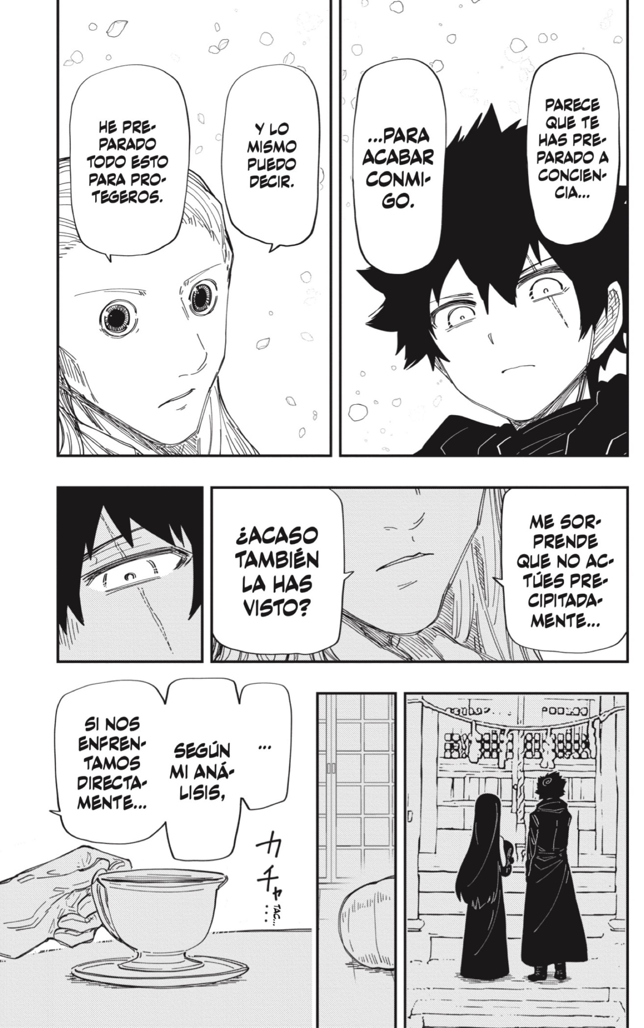 Read Mission_ Yozakura Family Español Manga Online