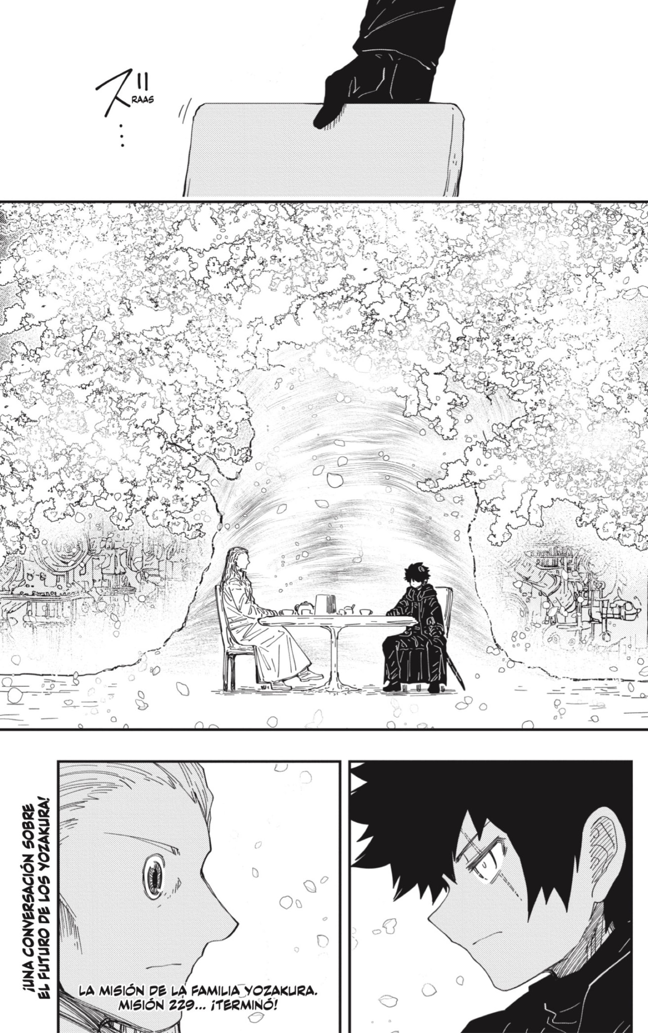 Read Mission_ Yozakura Family Español Manga Online