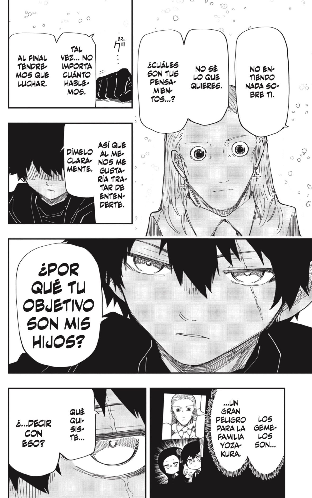 Read Mission_ Yozakura Family Español Manga Online