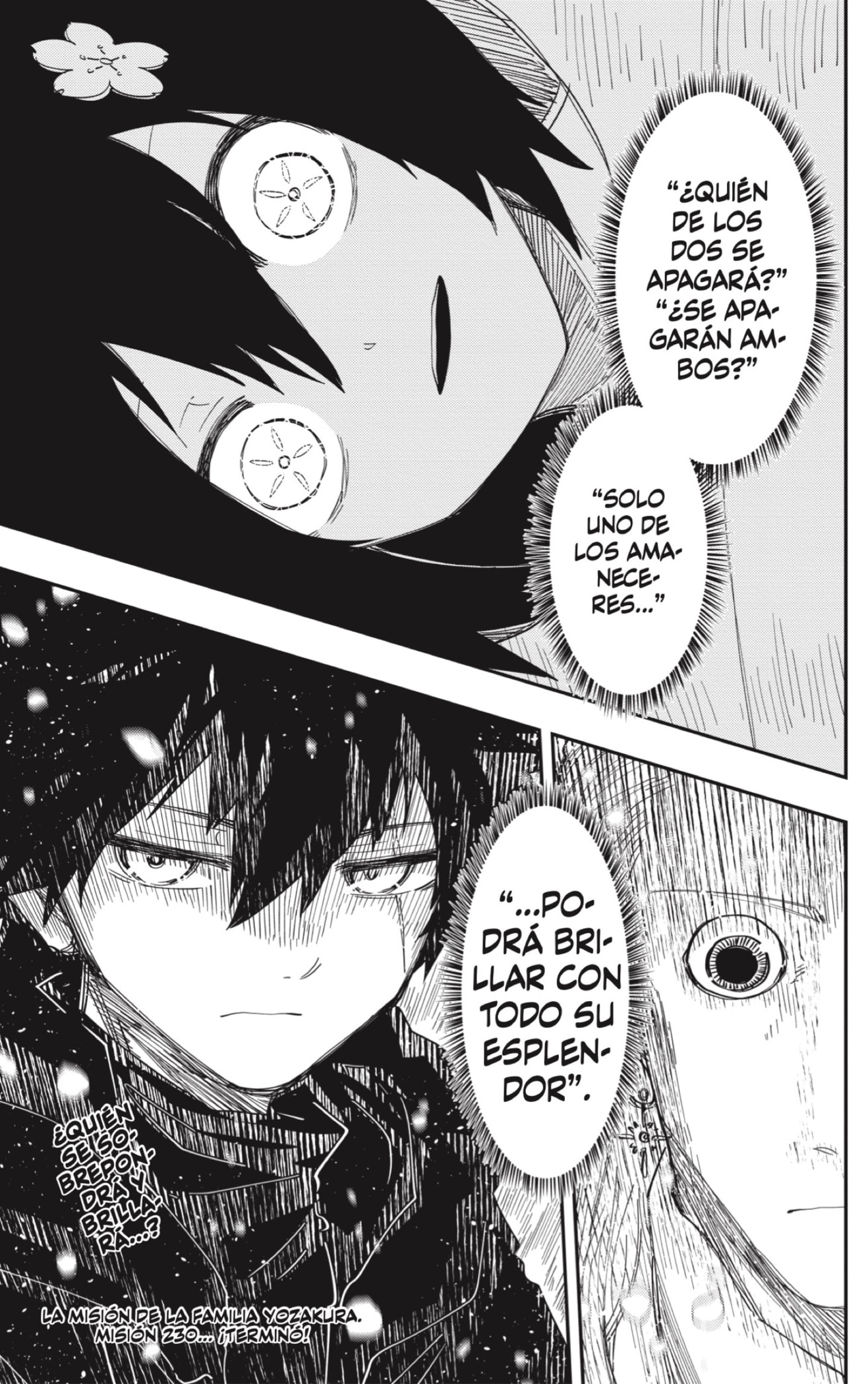 Read Mission_ Yozakura Family Español Manga Online