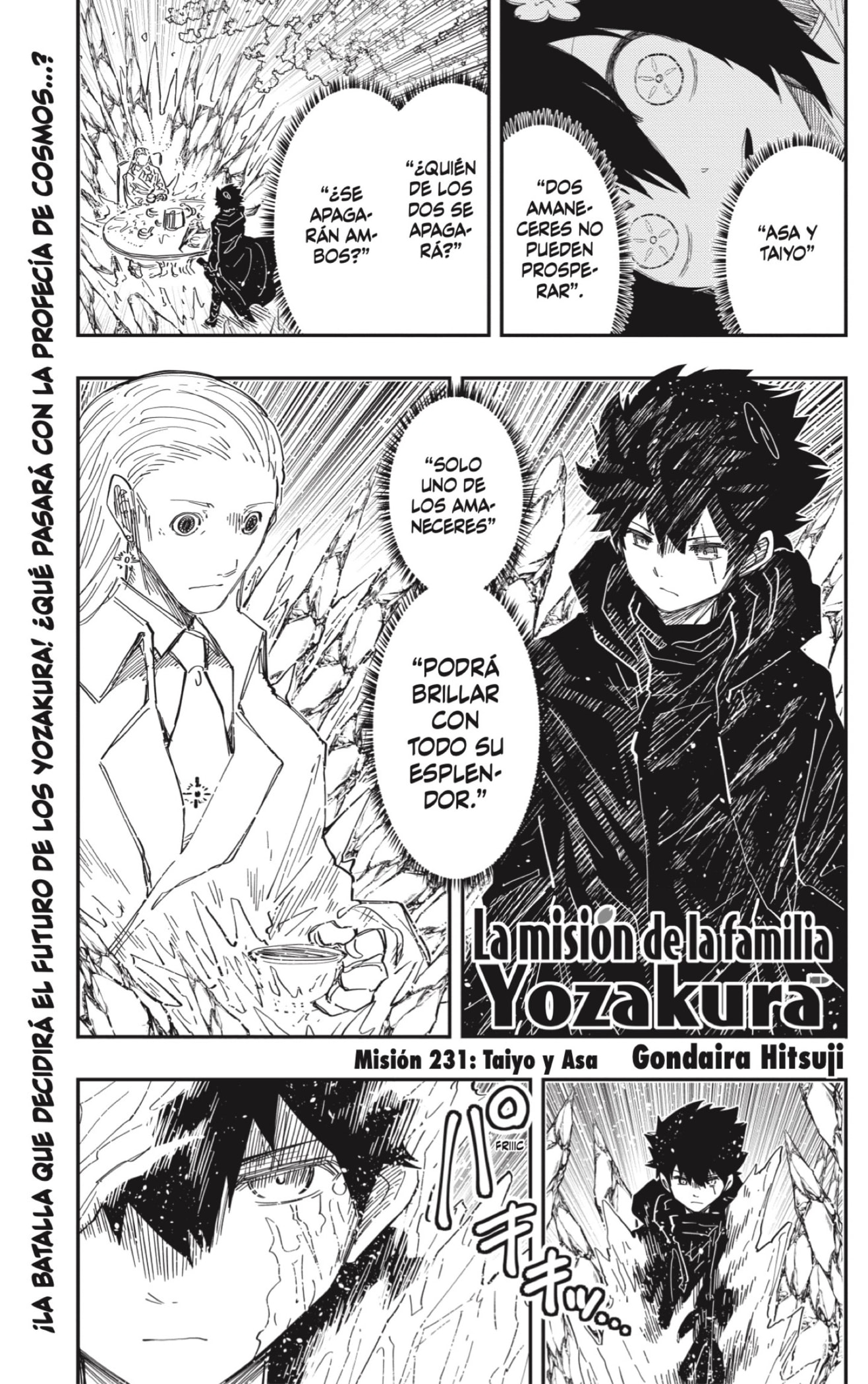 Read Mission_ Yozakura Family Español Manga Online