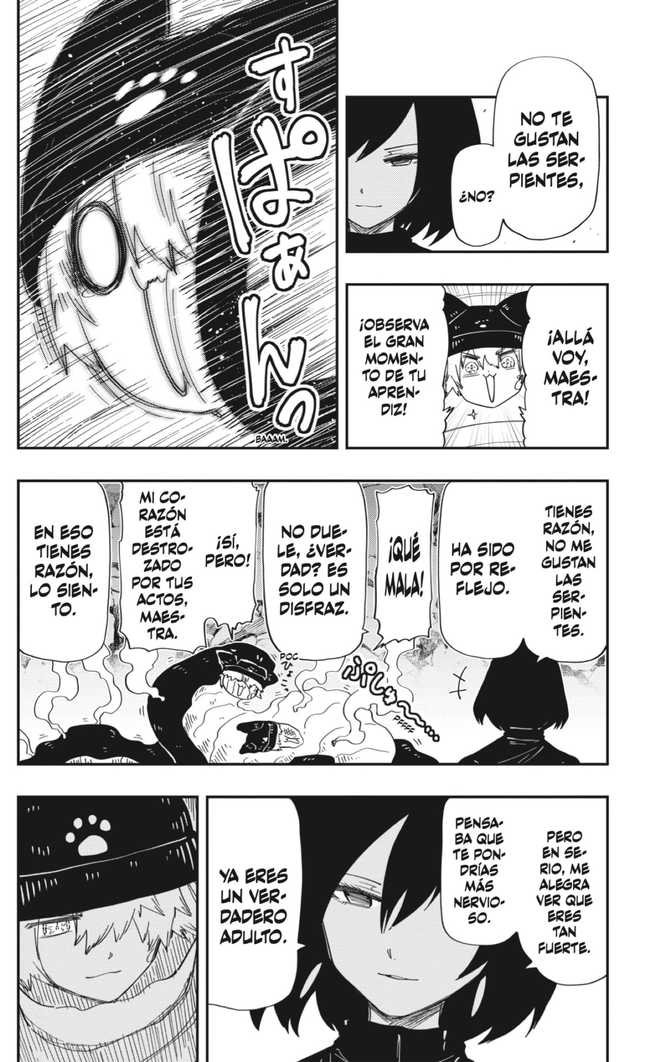 Read Mission_ Yozakura Family Español Manga Online