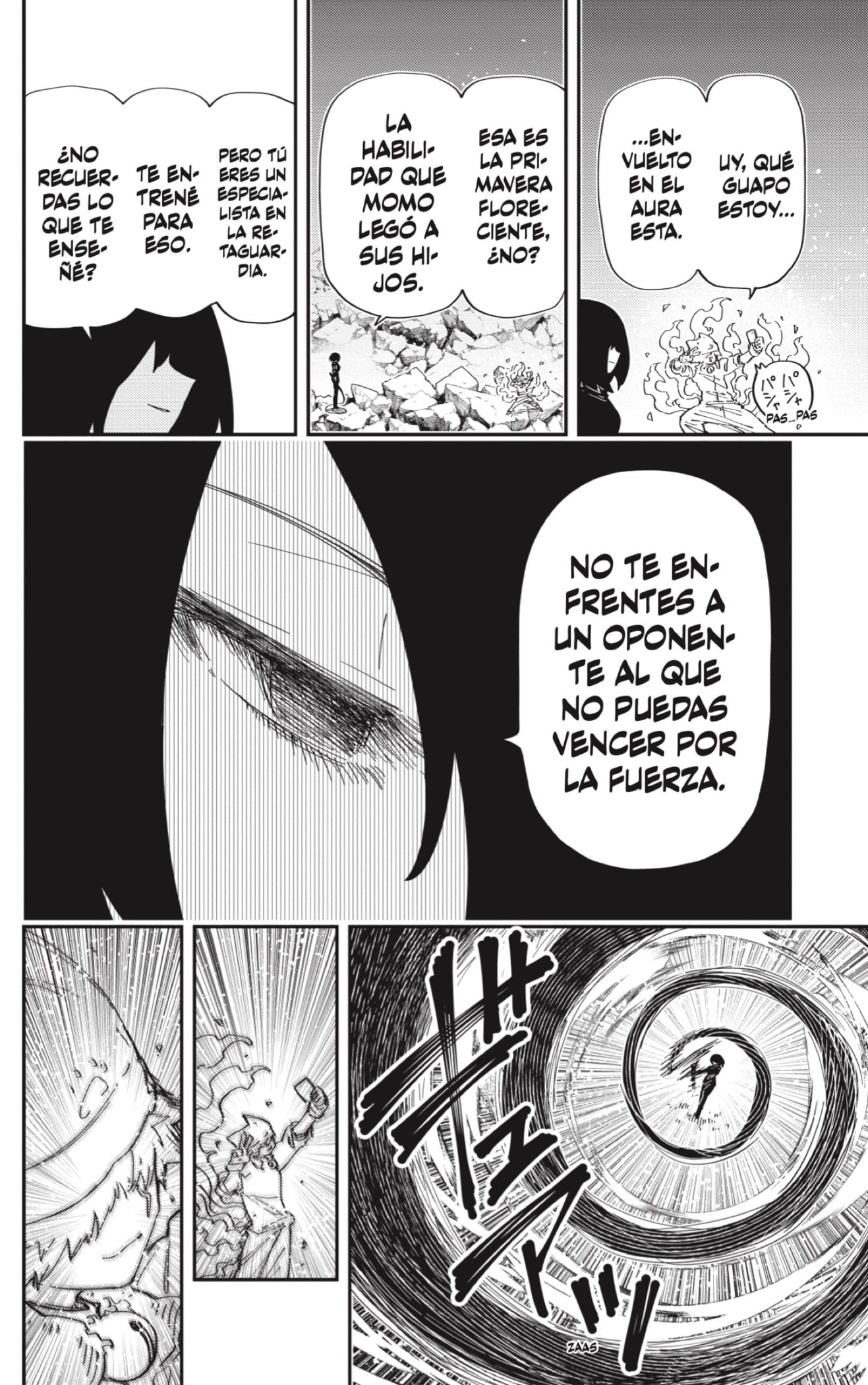 Read Mission_ Yozakura Family Español Manga Online
