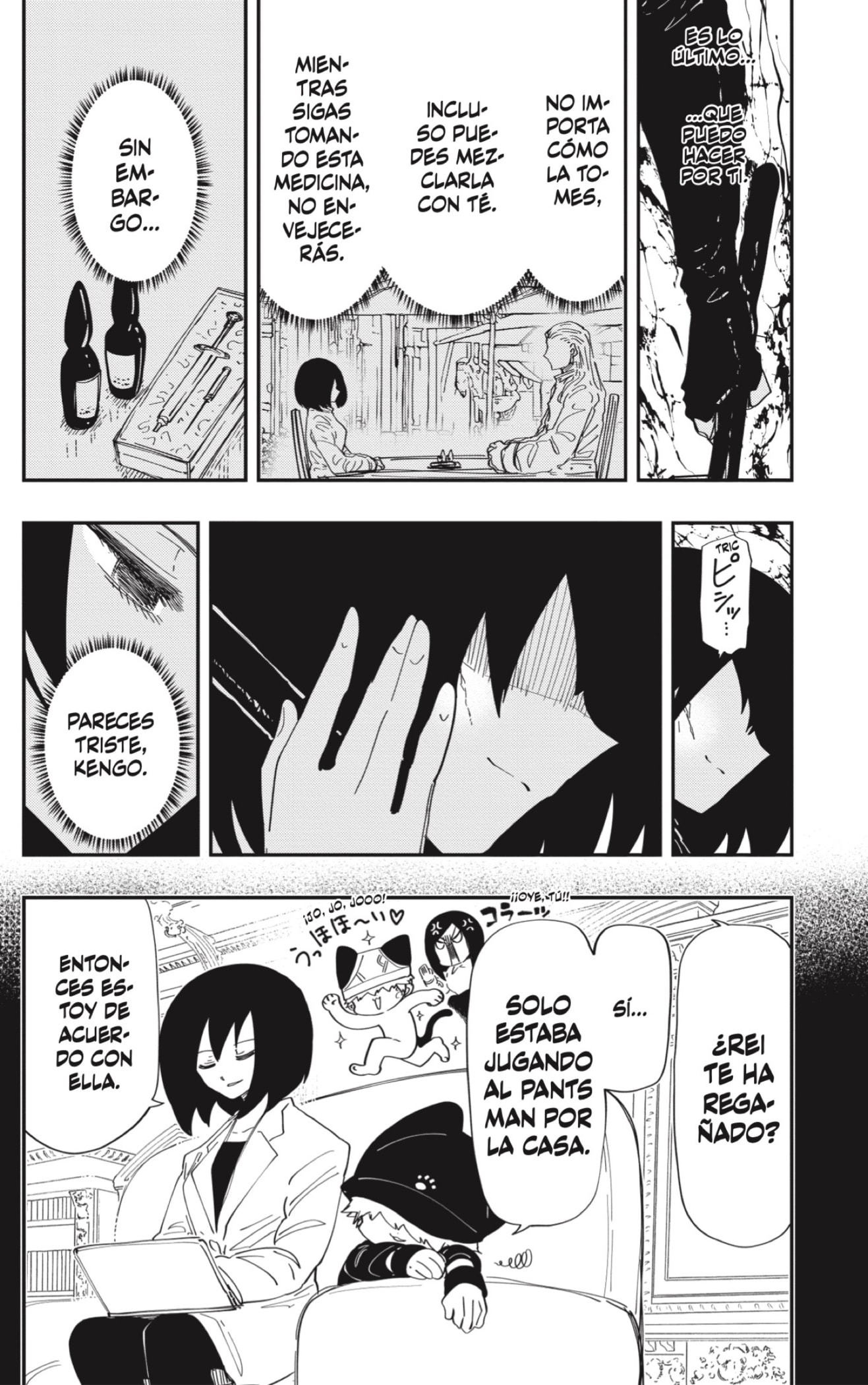 Read Mission_ Yozakura Family Español Manga Online