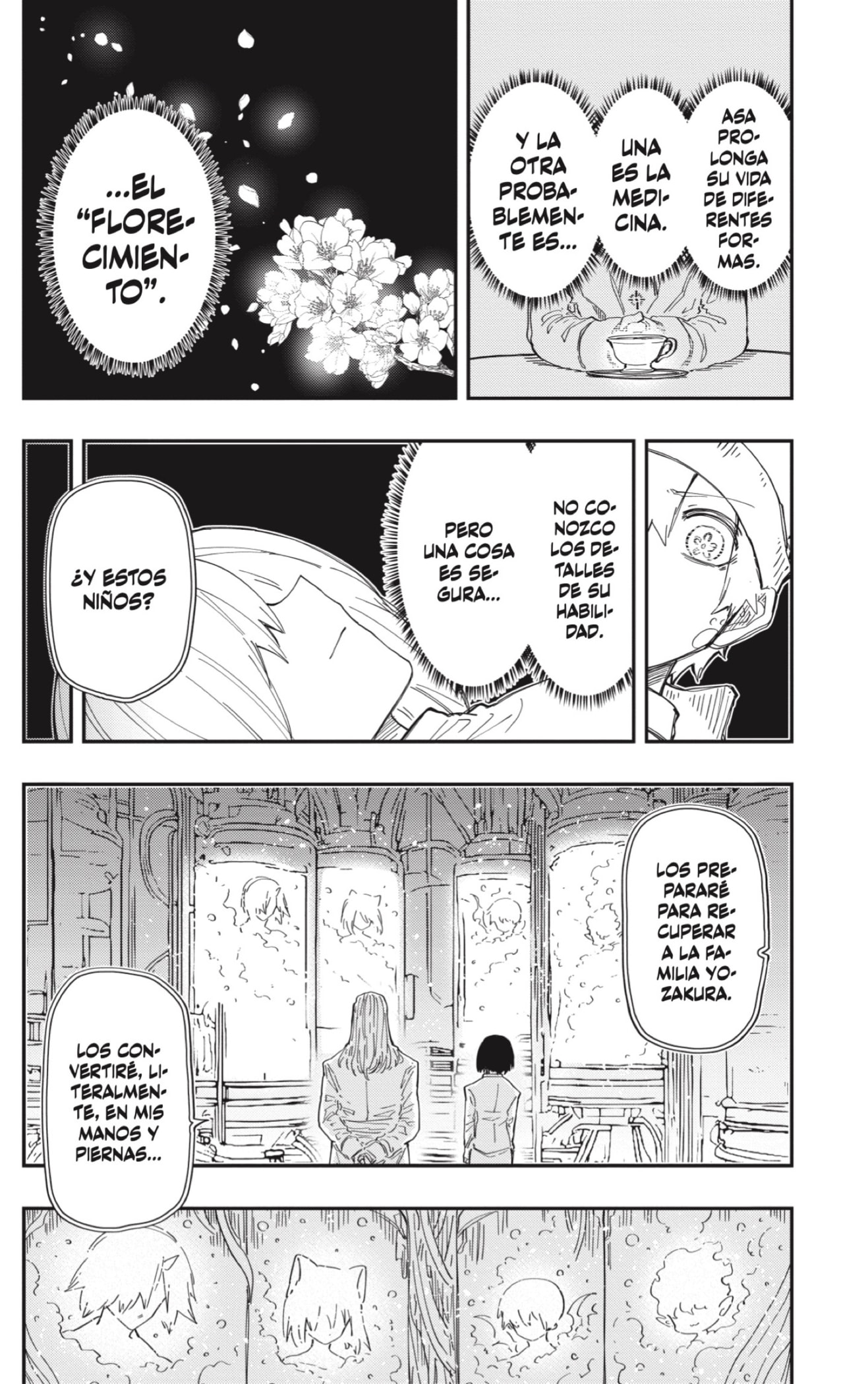 Read Mission_ Yozakura Family Español Manga Online