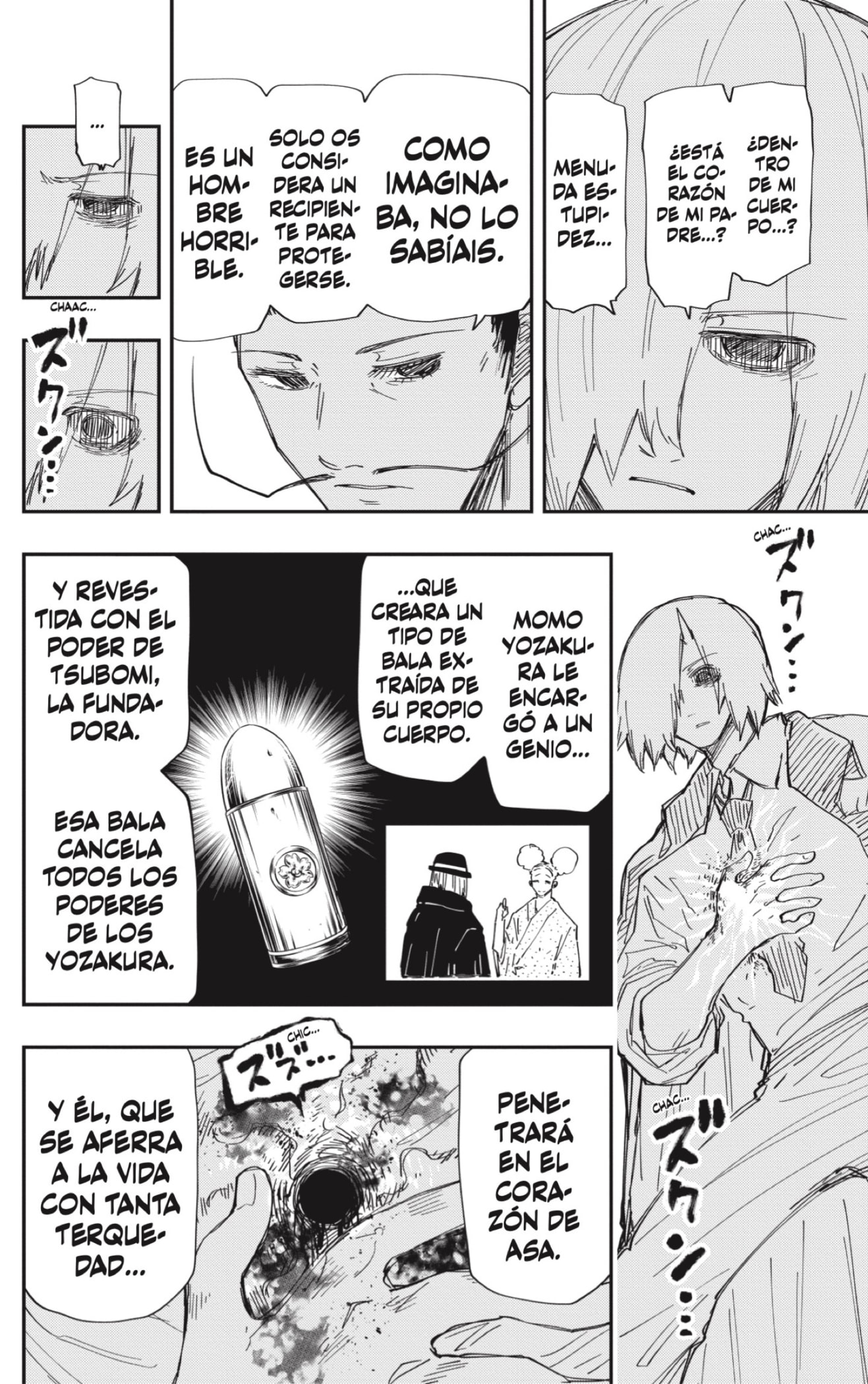 Read Mission_ Yozakura Family Español Manga Online