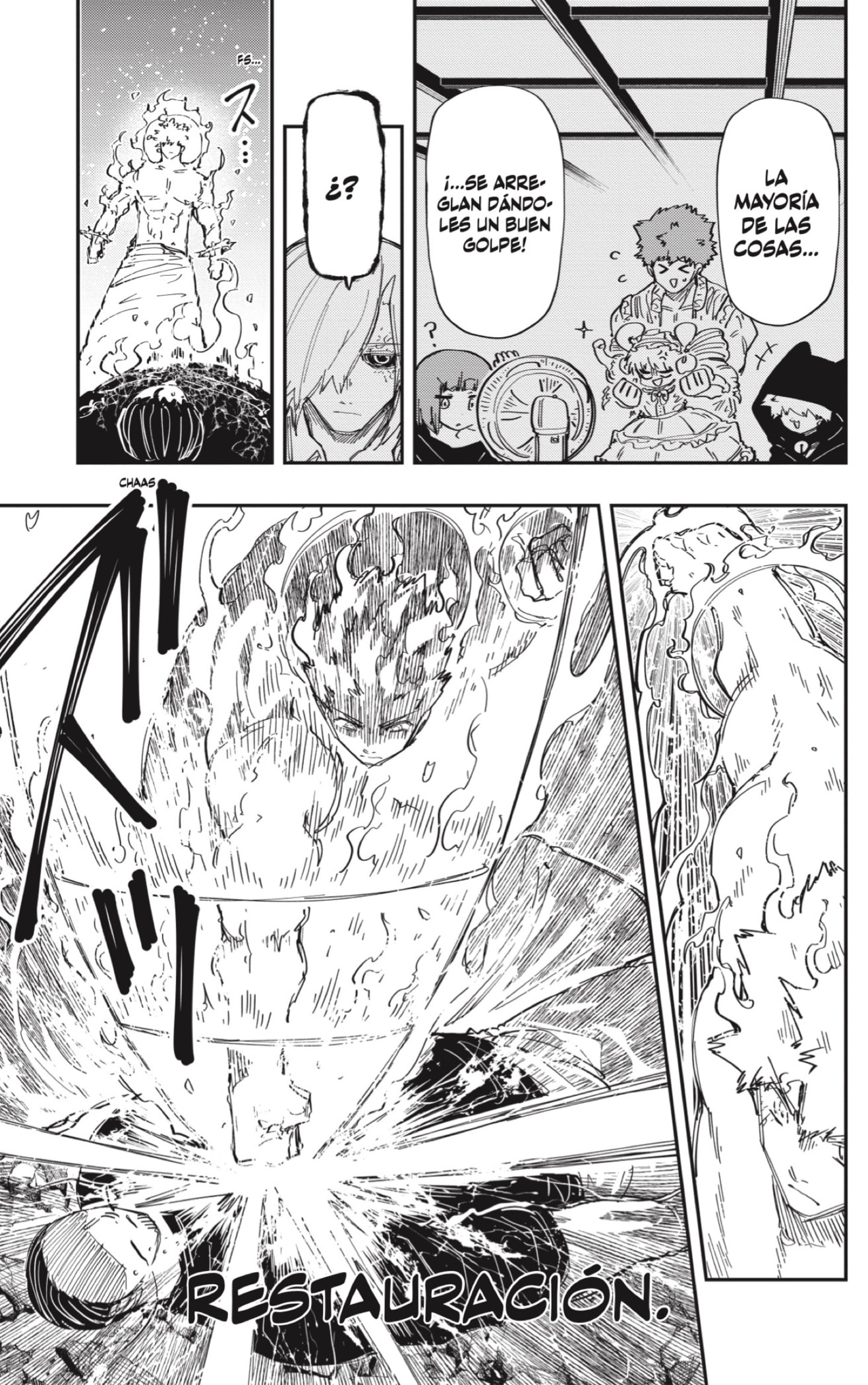 Read Mission_ Yozakura Family Español Manga Online