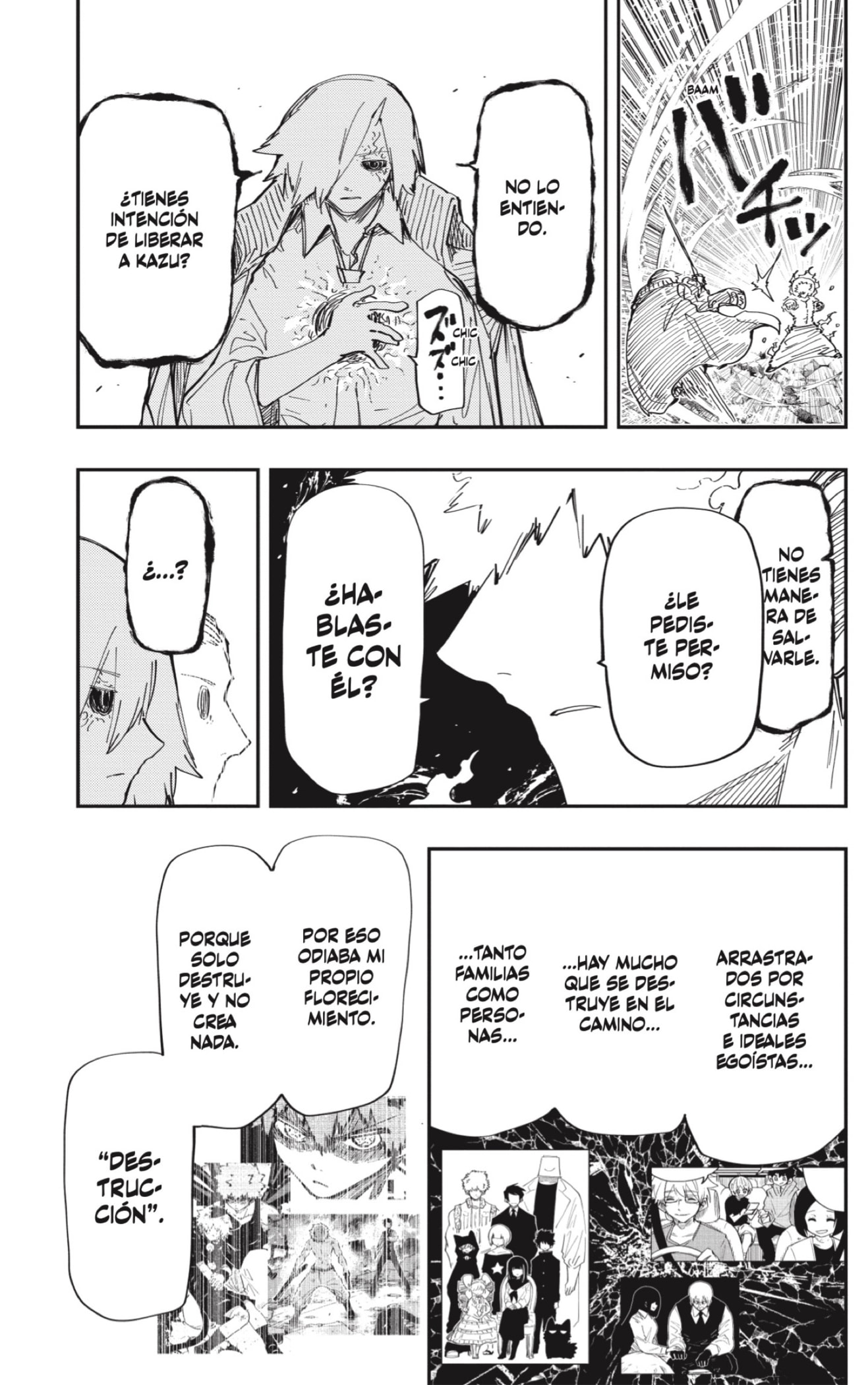 Read Mission_ Yozakura Family Español Manga Online