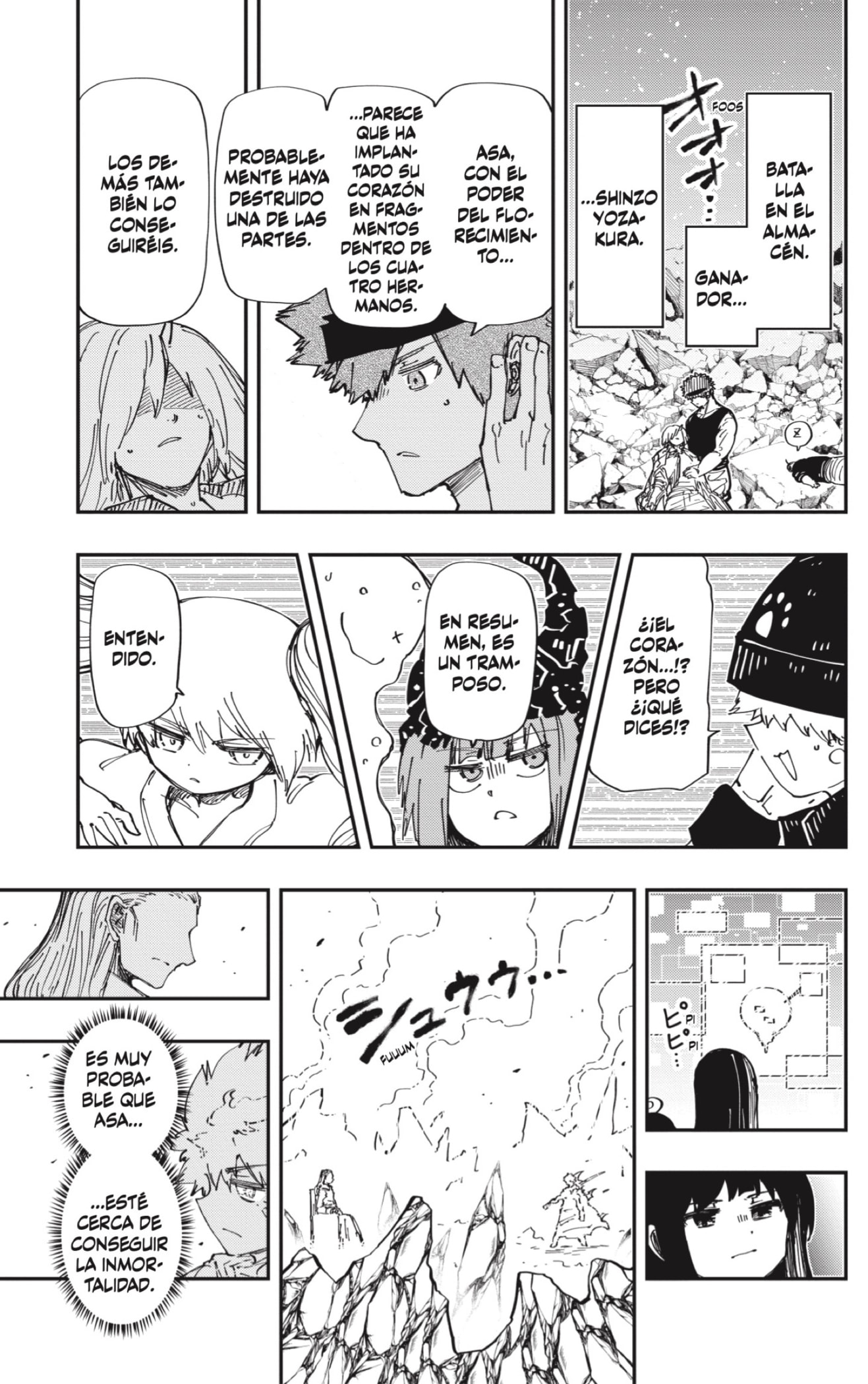 Read Mission_ Yozakura Family Español Manga Online