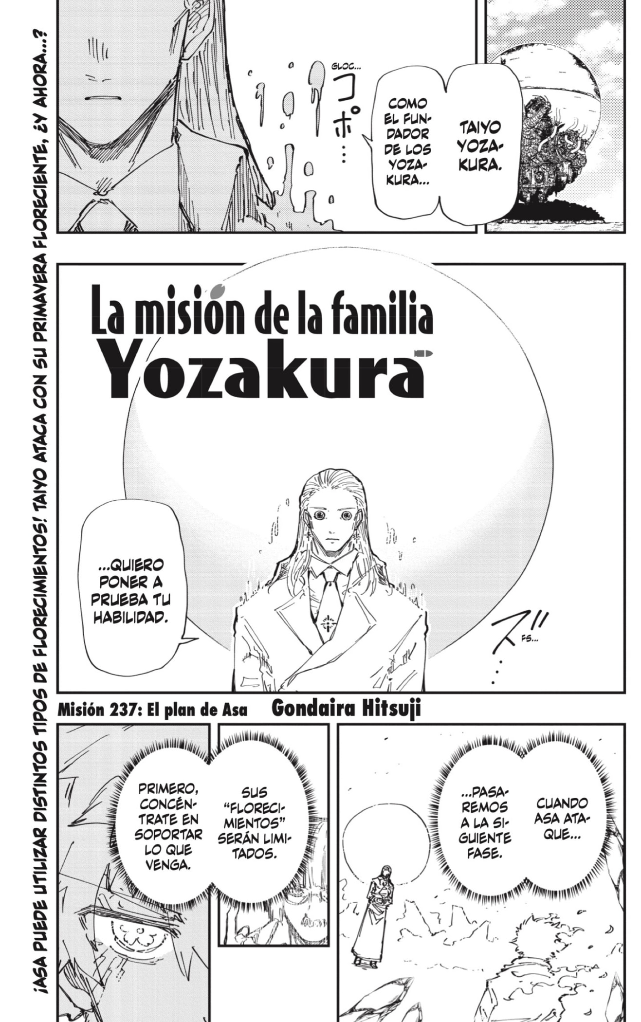 Read Mission_ Yozakura Family Español Manga Online