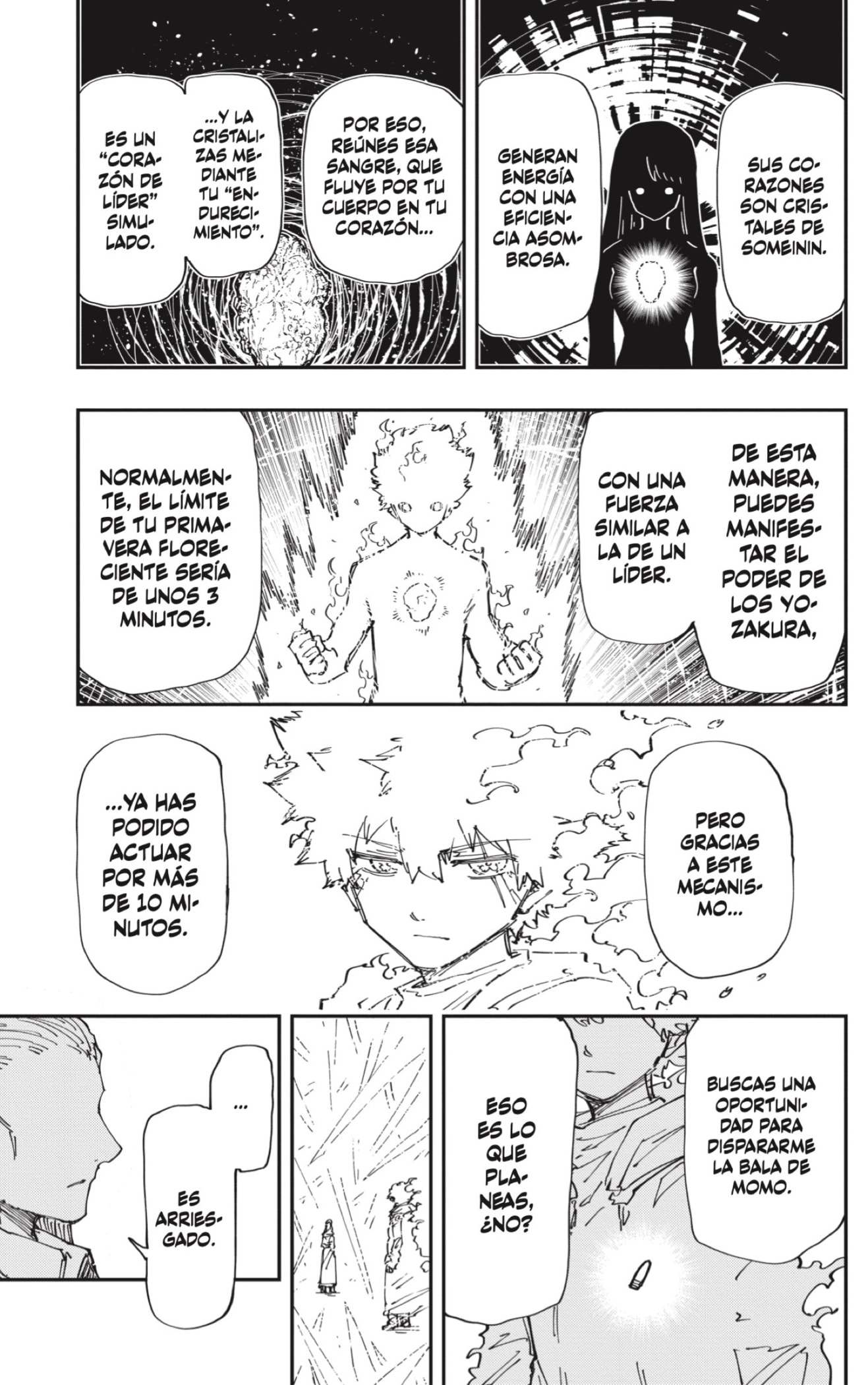 Read Mission_ Yozakura Family Español Manga Online