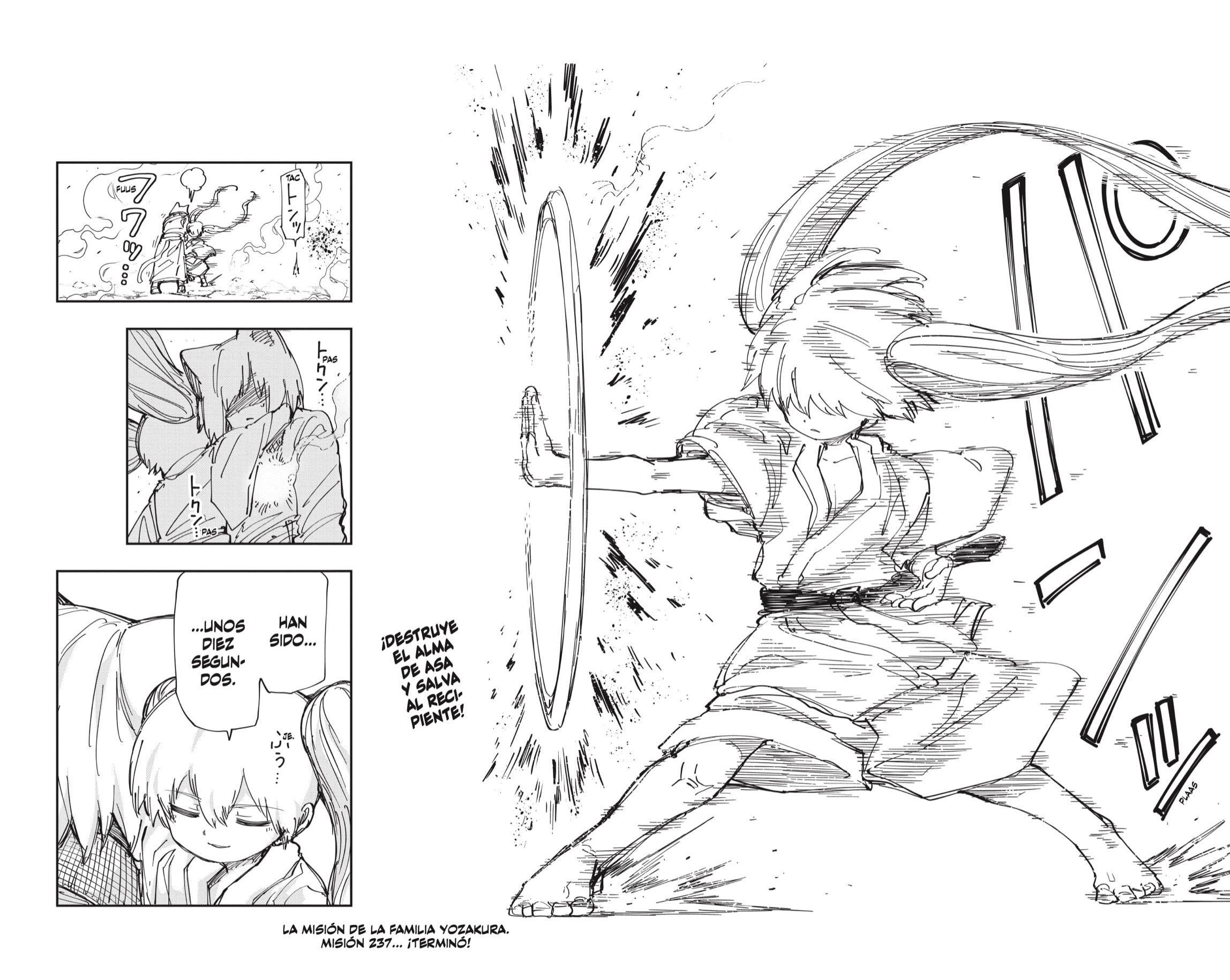 Read Mission_ Yozakura Family Español Manga Online