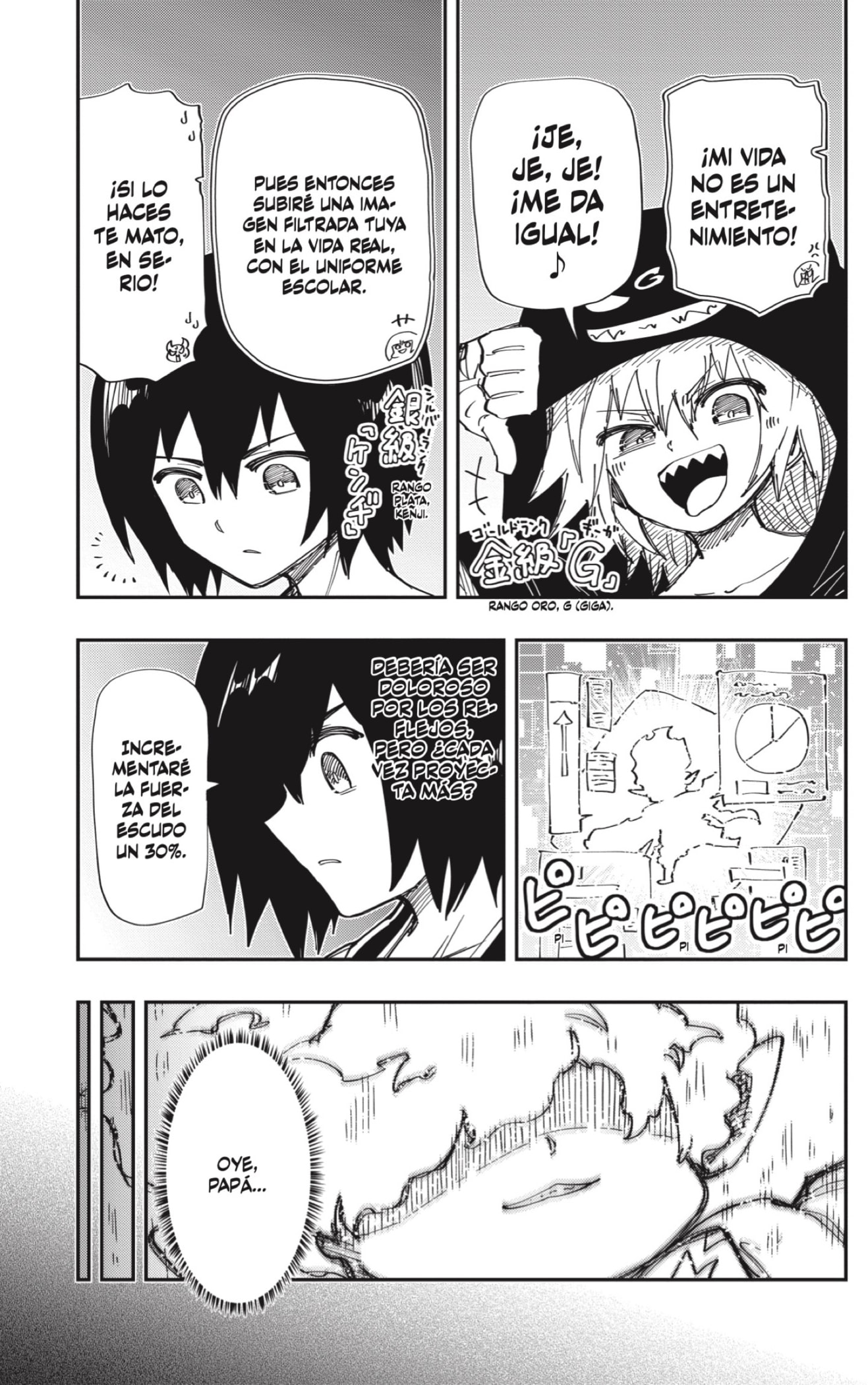 Read Mission_ Yozakura Family Español Manga Online