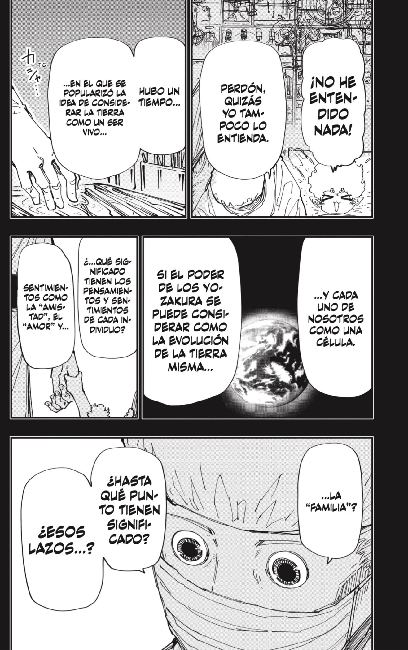 Read Mission_ Yozakura Family Español Manga Online