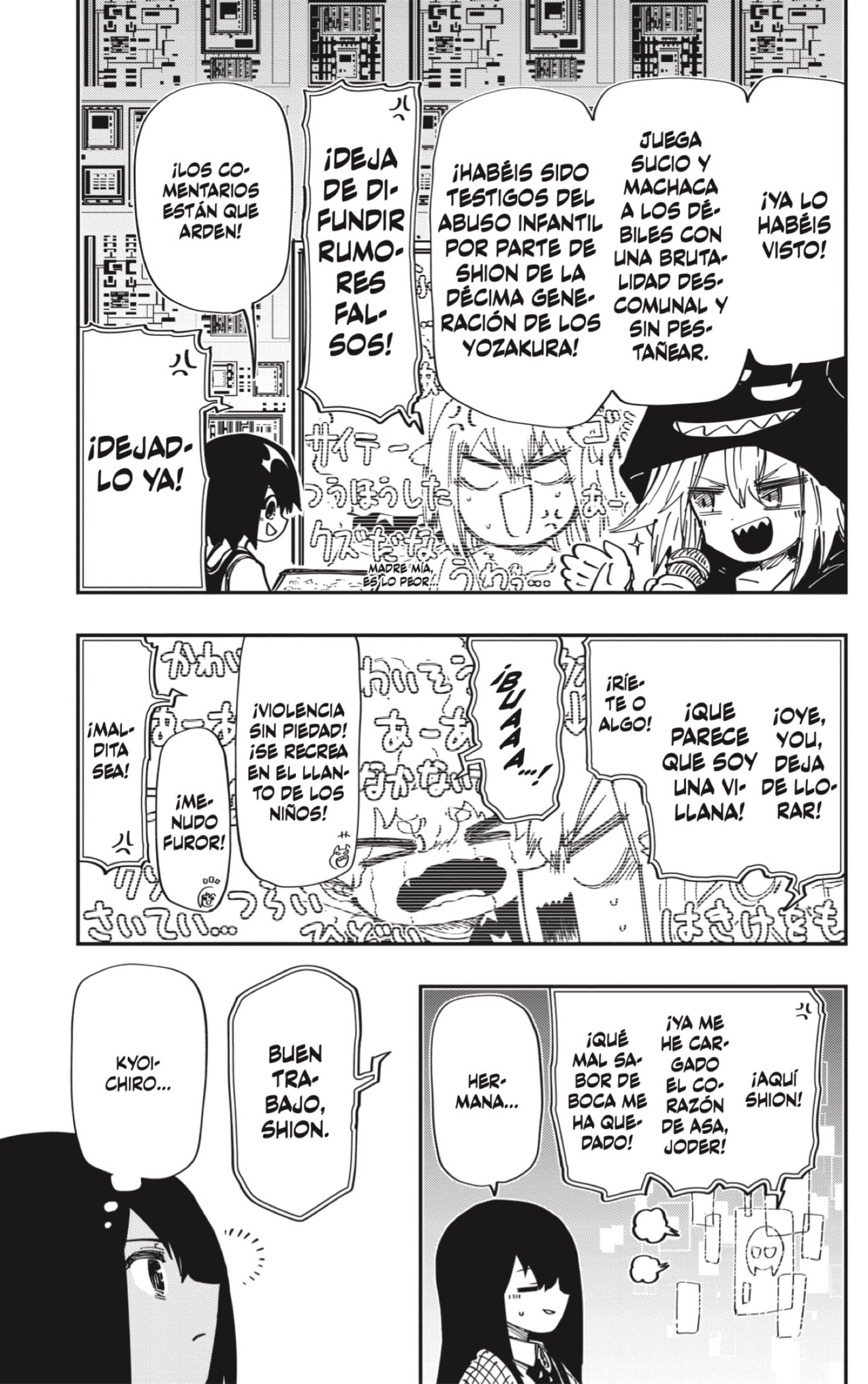 Read Mission_ Yozakura Family Español Manga Online