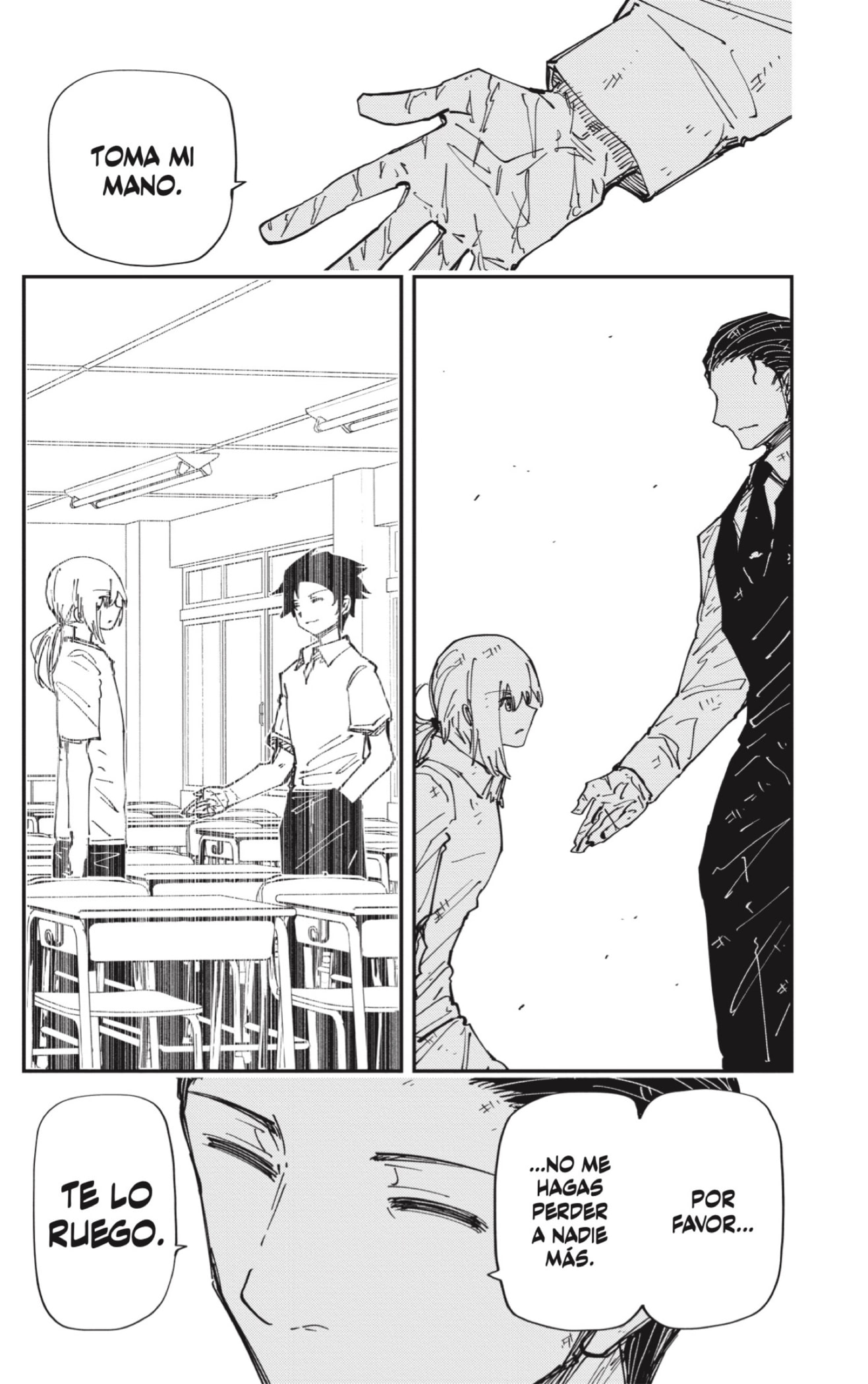 Read Mission_ Yozakura Family Español Manga Online