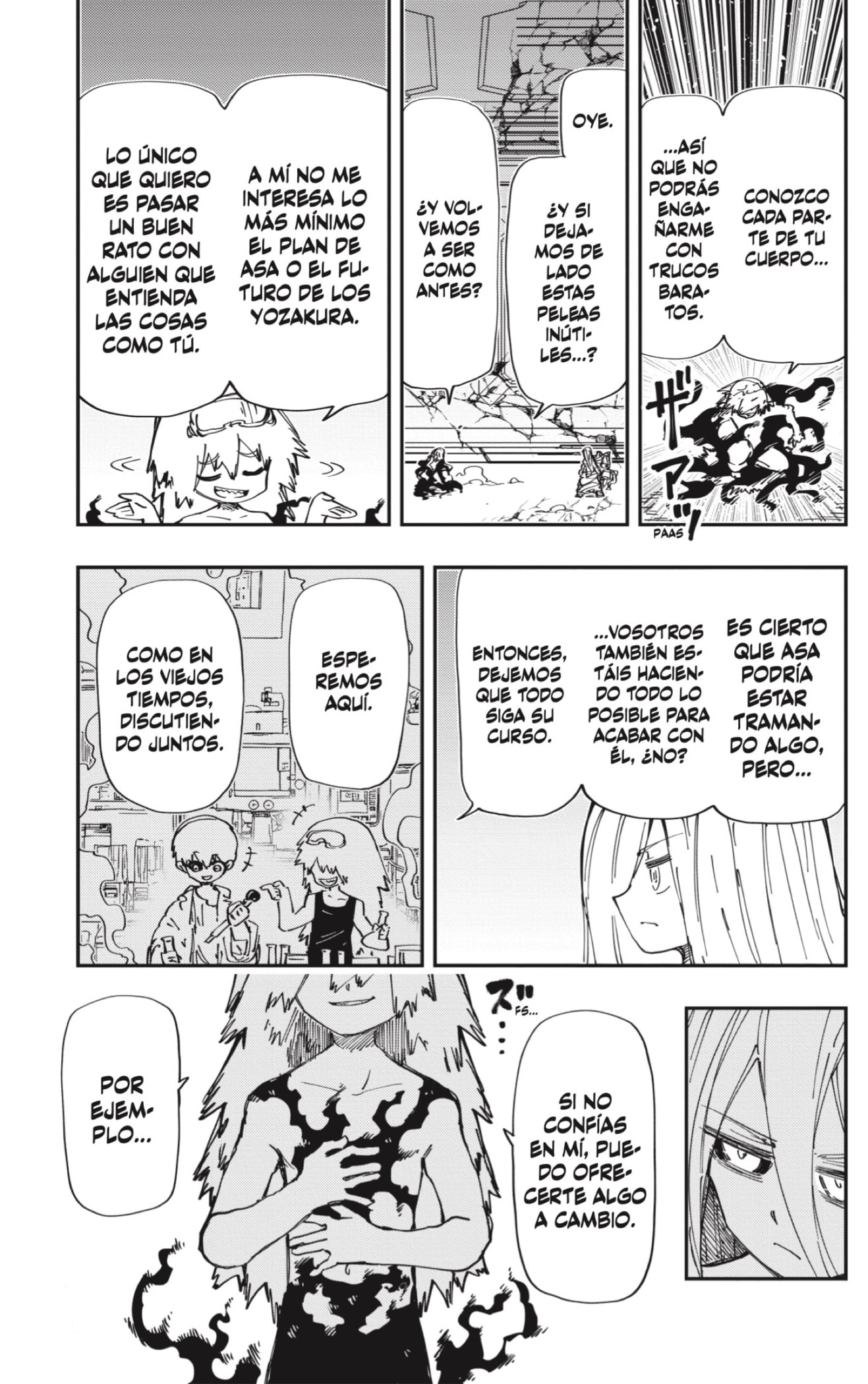 Read Mission_ Yozakura Family Español Manga Online