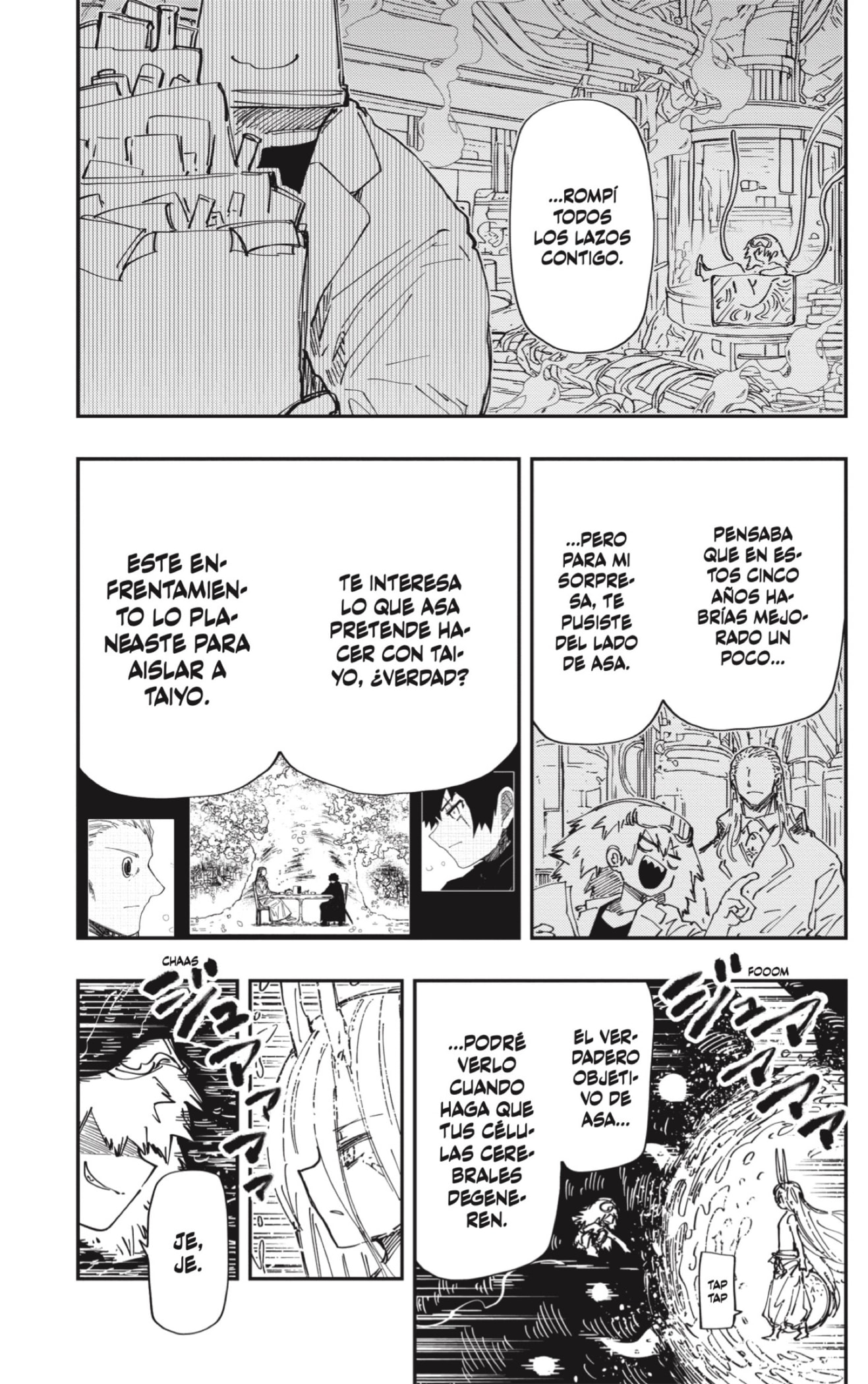 Read Mission_ Yozakura Family Español Manga Online