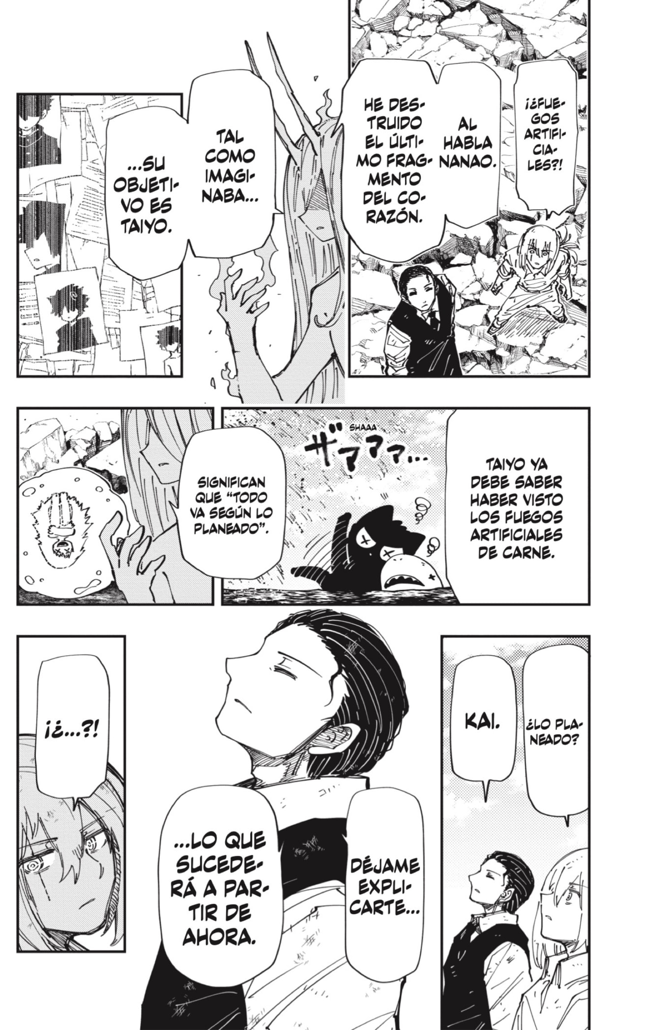 Read Mission_ Yozakura Family Español Manga Online