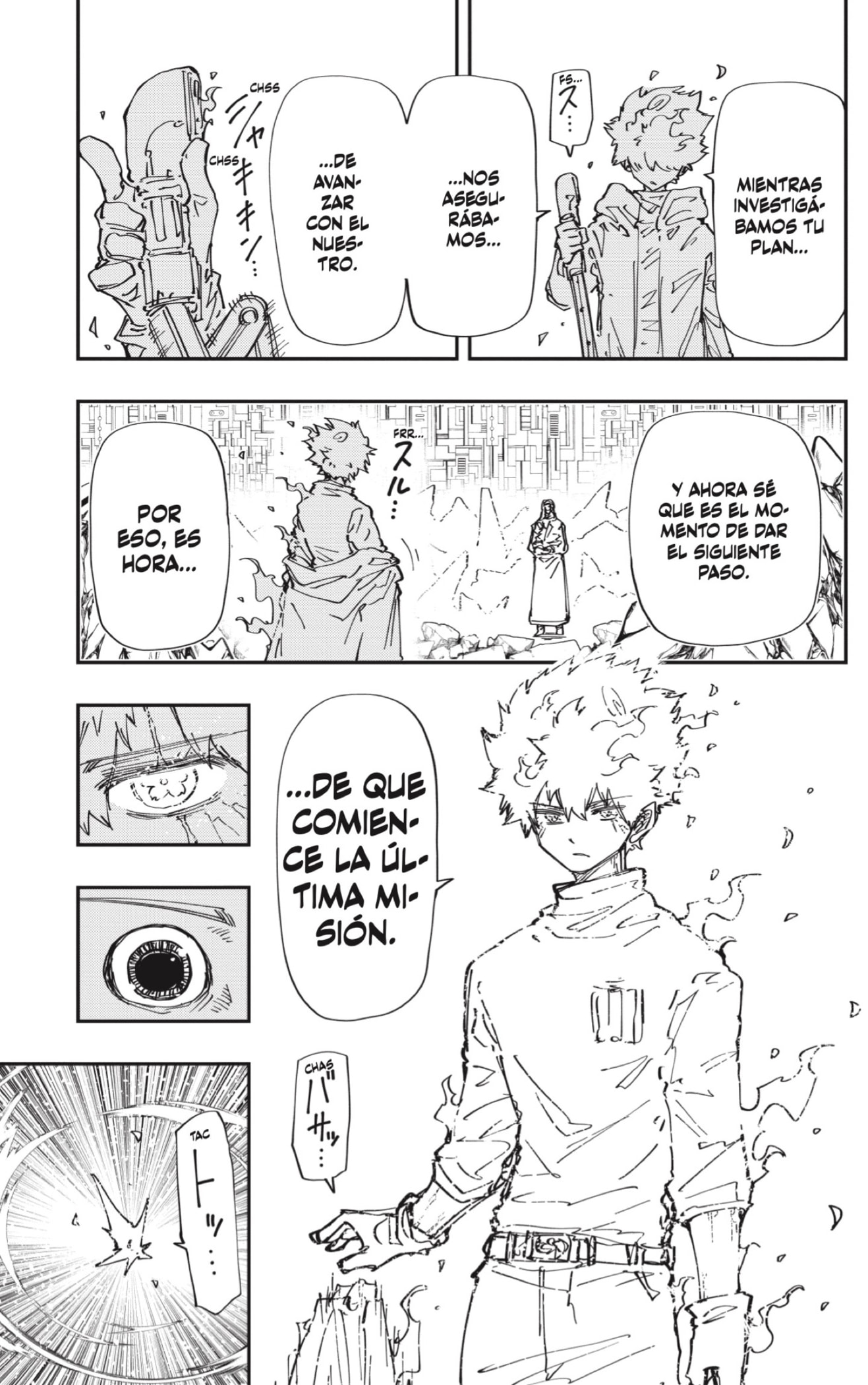 Read Mission_ Yozakura Family Español Manga Online