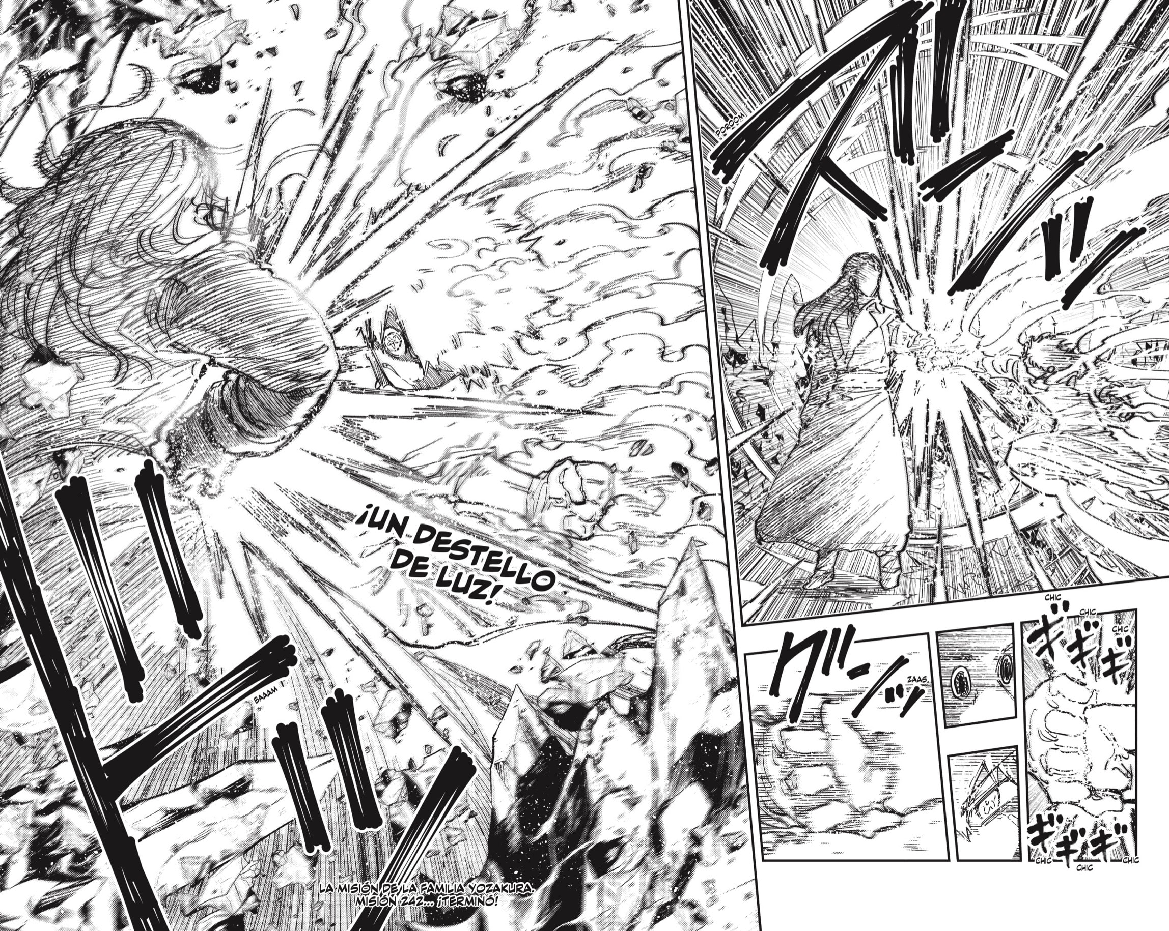 Read Mission_ Yozakura Family Español Manga Online